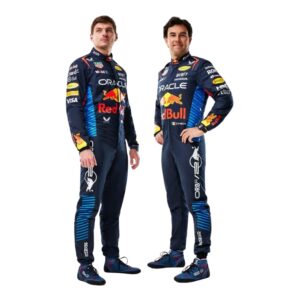 2024 F1 Racing Costume Worn by Max Verstappen & Sergio Pérez - F1 Replica Racing Suit | Brex Race Gear