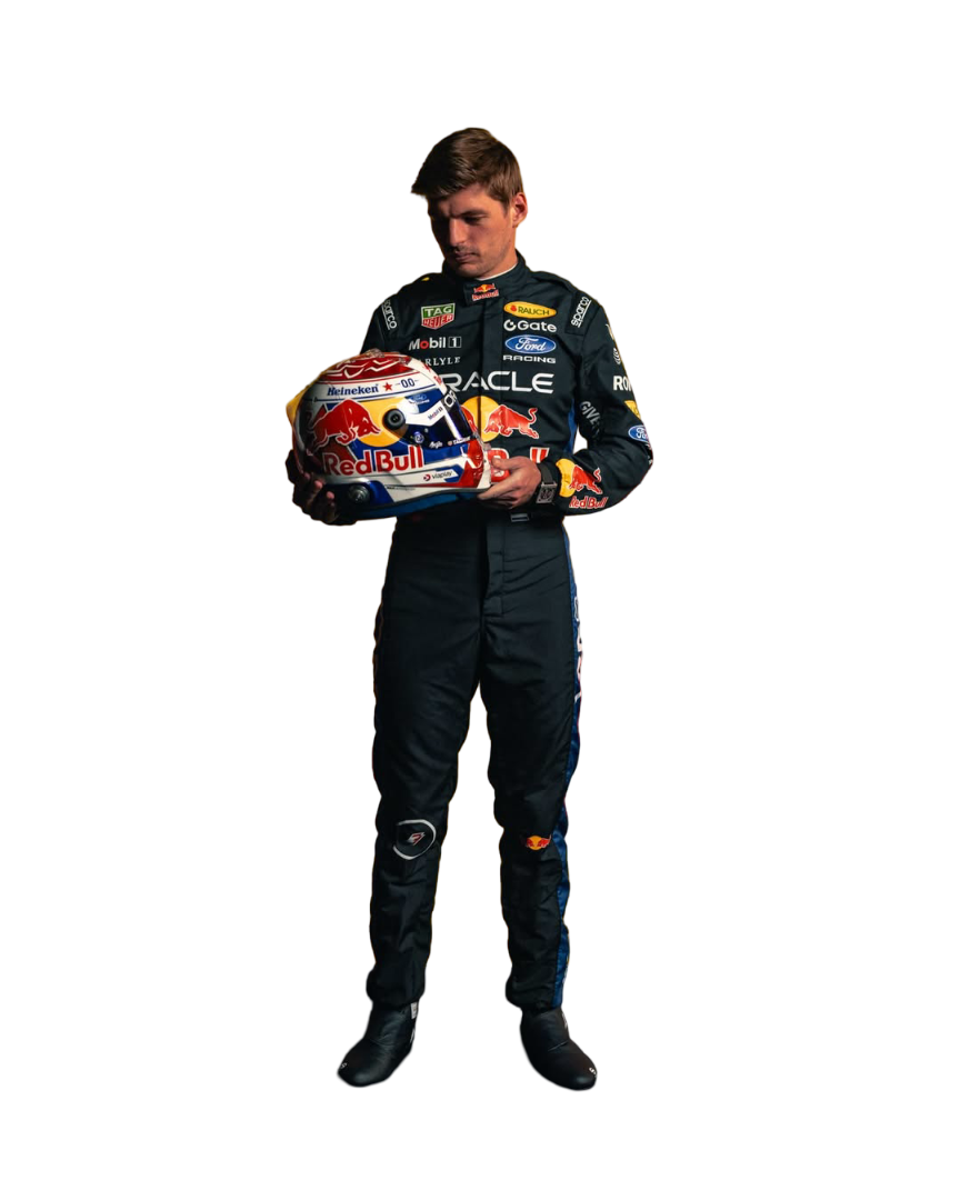 2026 Max Verstappen & Isack Hadjar F1 Racing Suit - F1 Replica Racing Suit | Brex Race Gear