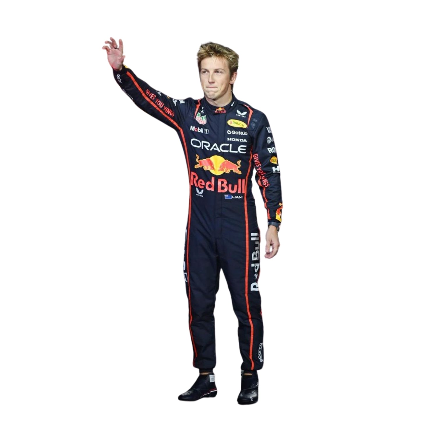 2025 Liam Lawson F1 Racing Suit - F1 Replica Racing Suit | Brex Race Gear