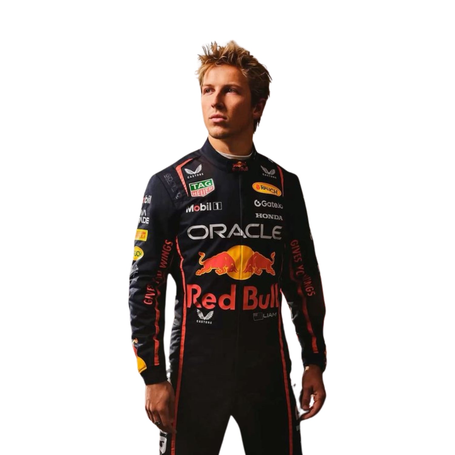 2025 Liam Lawson F1 Racing Suit - F1 Replica Racing Suit | Brex Race Gear