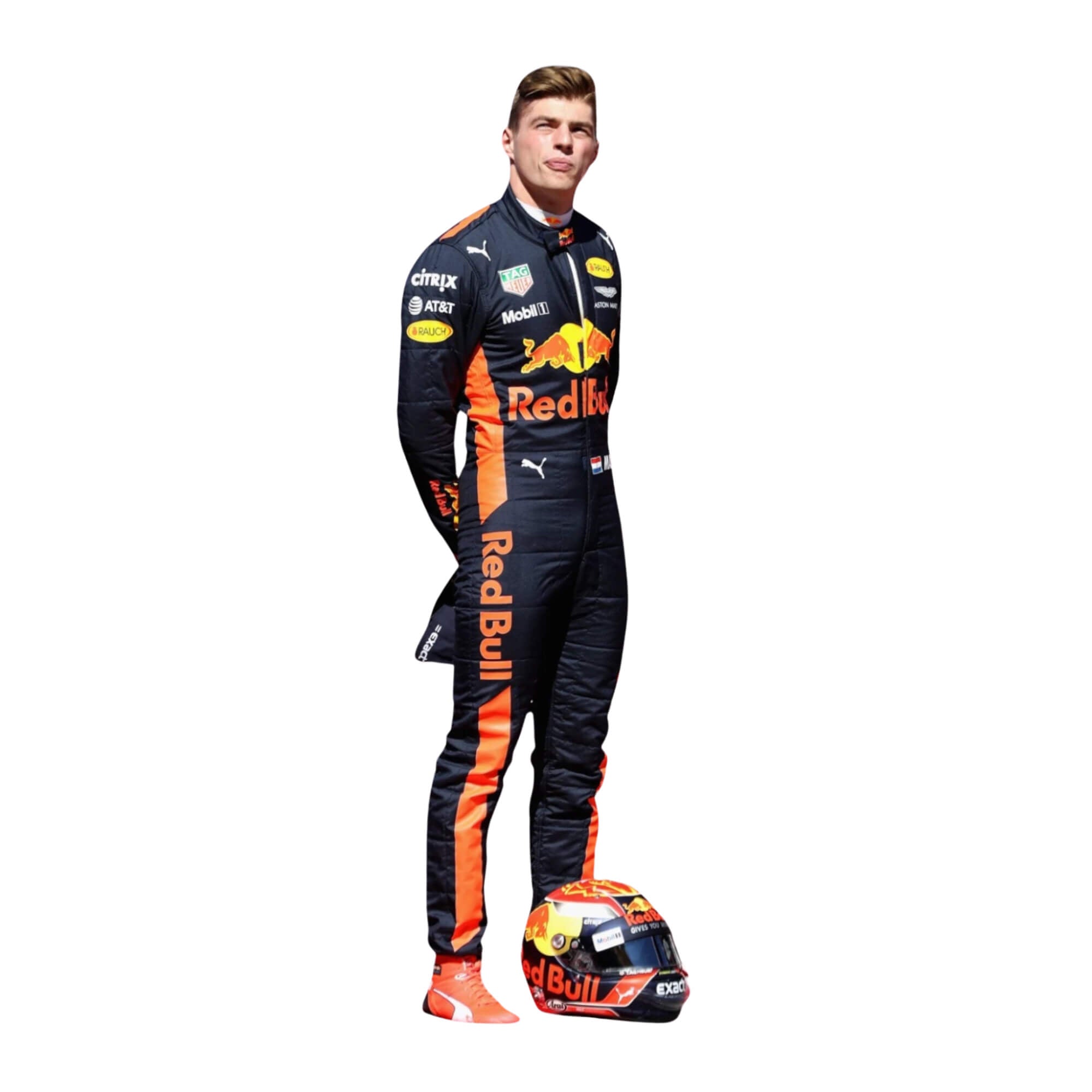 2017 Max Verstappen F1 Racing Suit - F1 Replica Racing Suit | Brex Race Gear