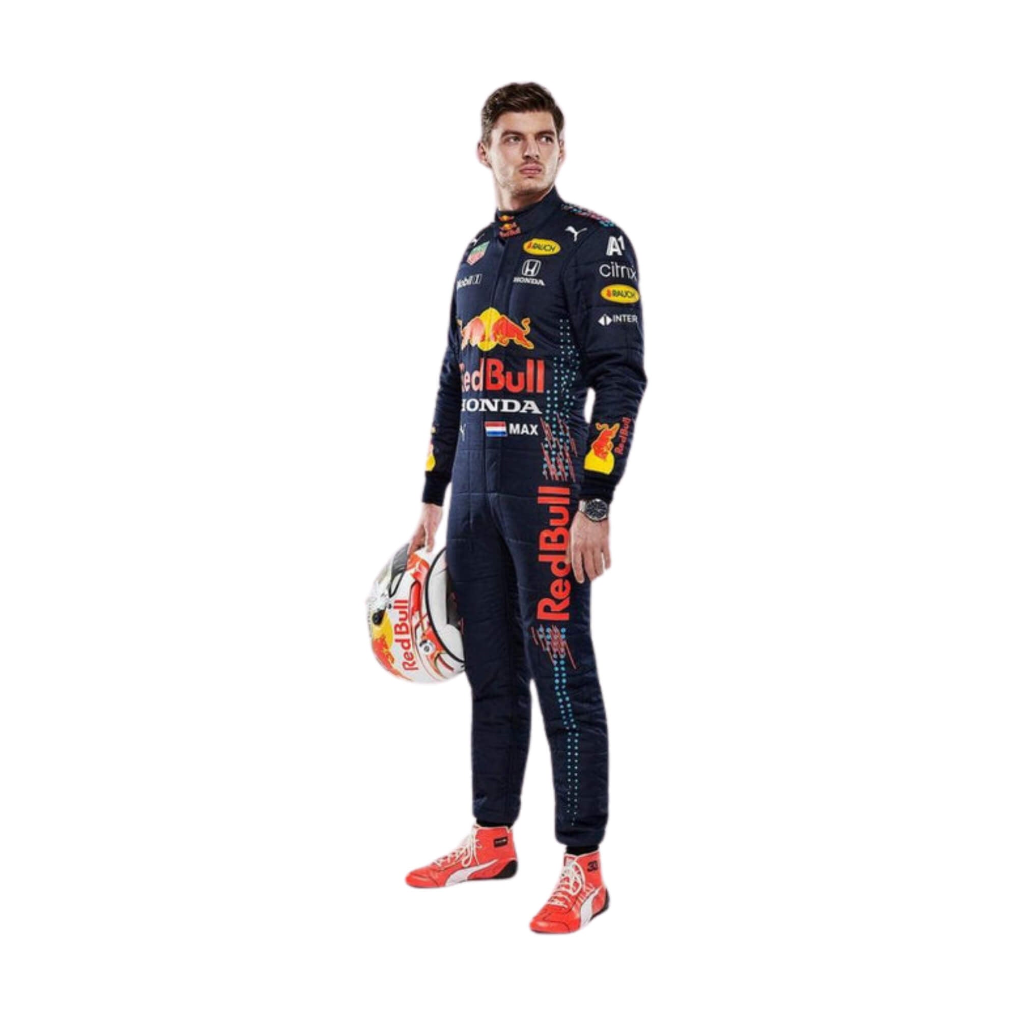 2021 Max Verstappen F1 Racing Suit - F1 Replica Racing Suit | Brex Race Gear