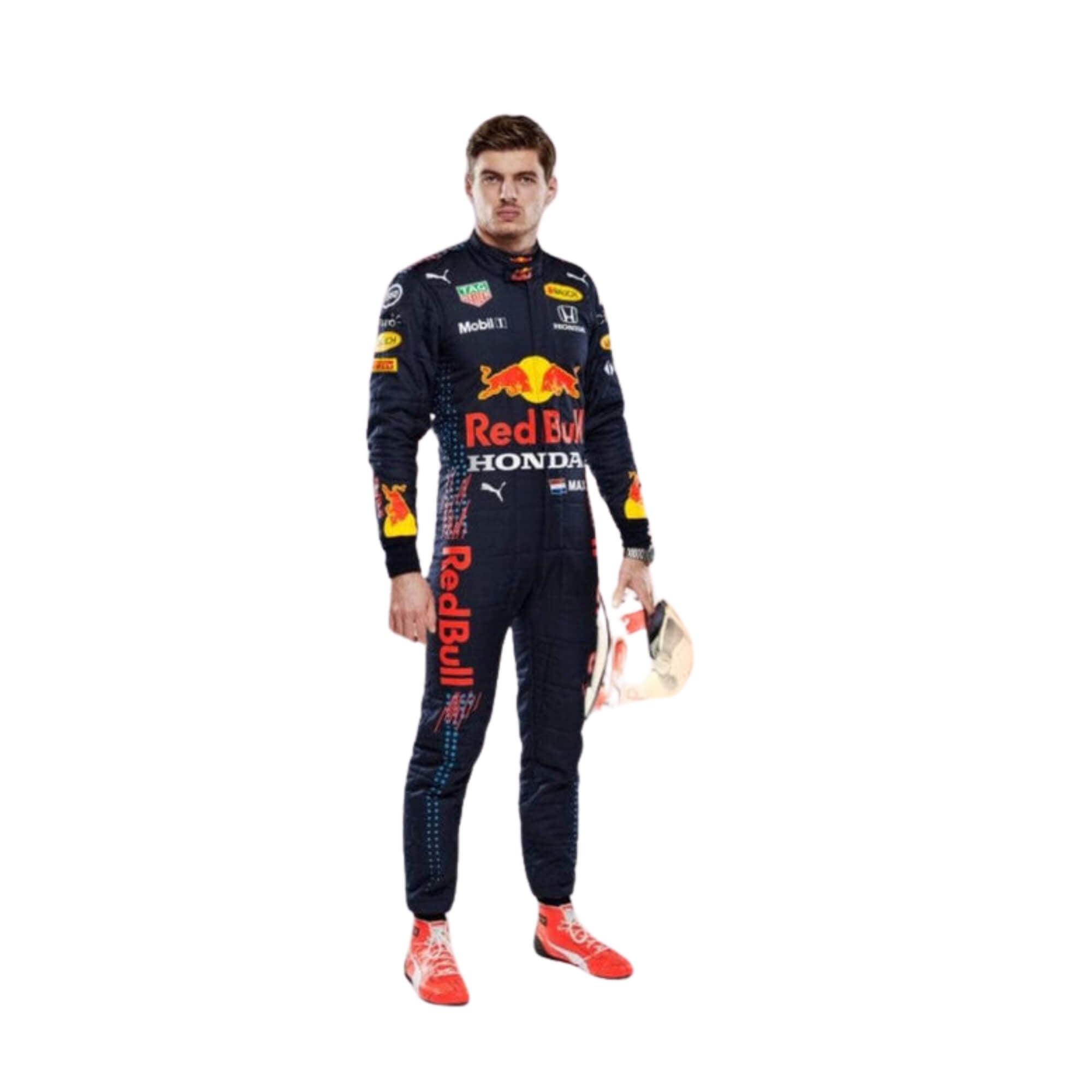 2021 Max Verstappen F1 Racing Suit - F1 Replica Racing Suit | Brex Race Gear
