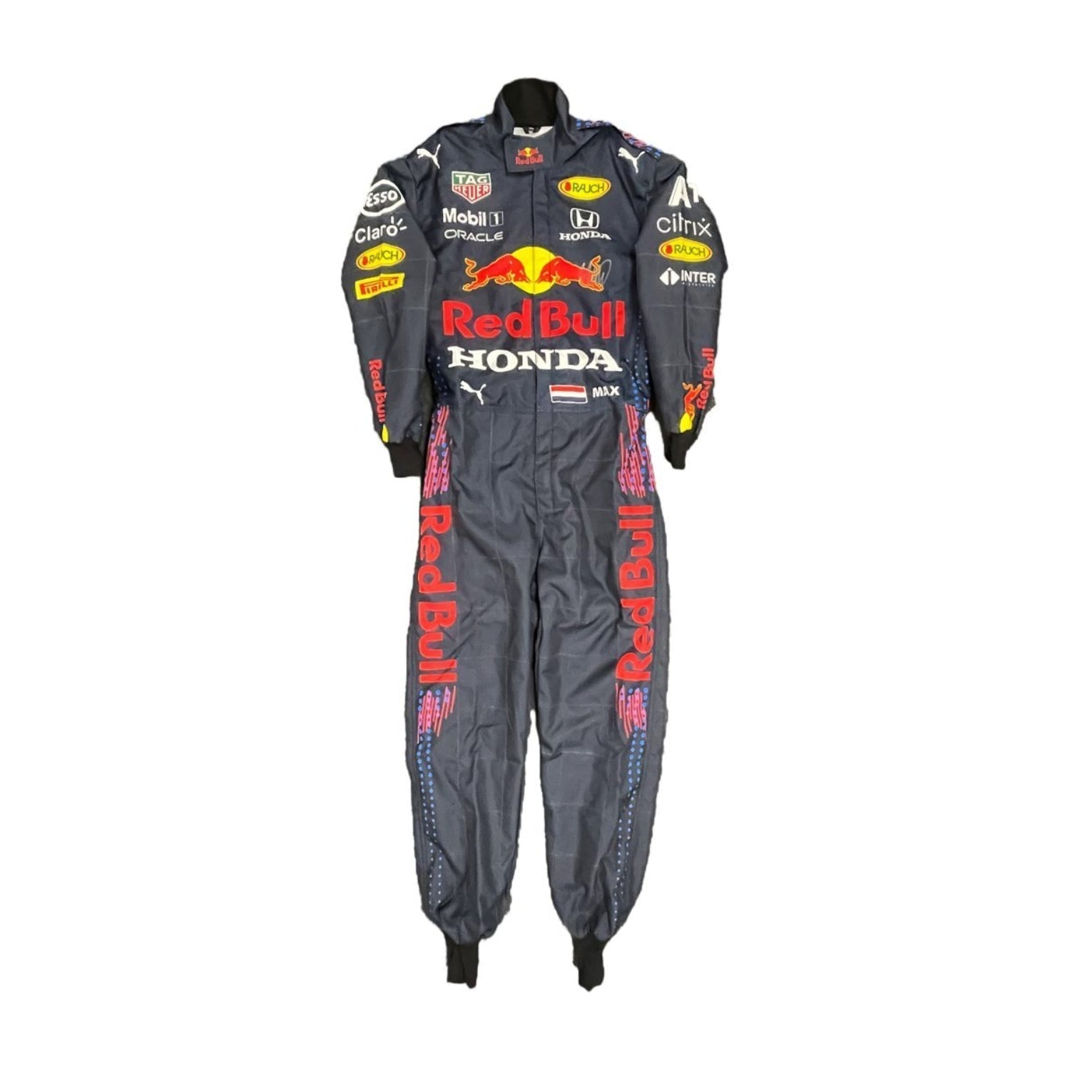 2021 Max Verstappen F1 Racing Suit - F1 Replica Racing Suit | Brex Race Gear