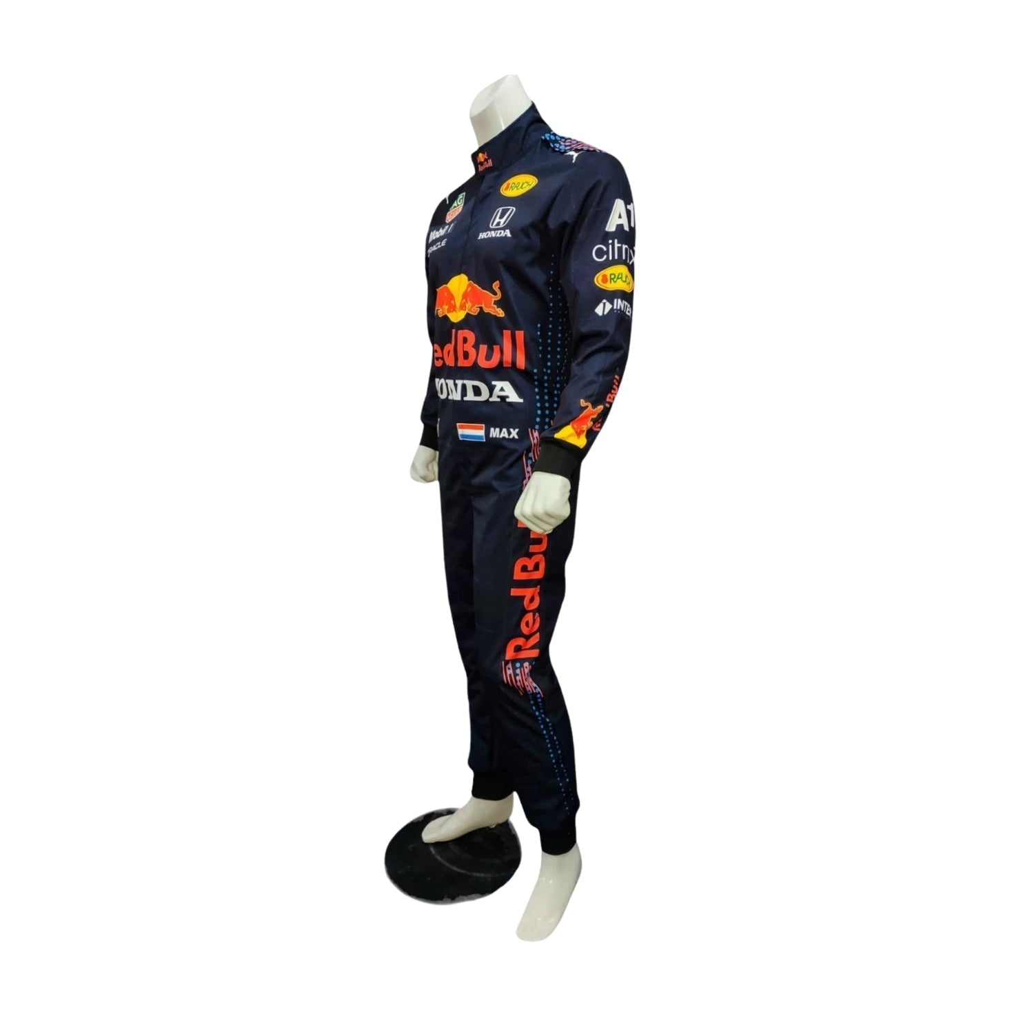 2021 Max Verstappen F1 Racing Suit - F1 Replica Racing Suit | Brex Race Gear