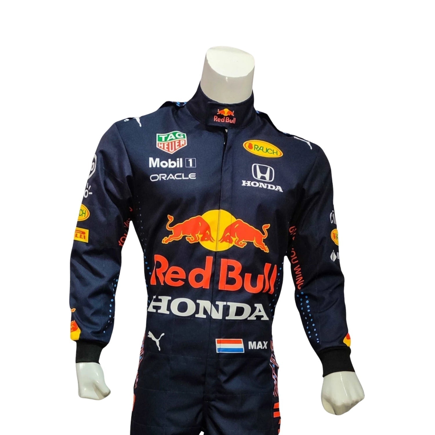 2021 Max Verstappen F1 Racing Suit - F1 Replica Racing Suit | Brex Race Gear