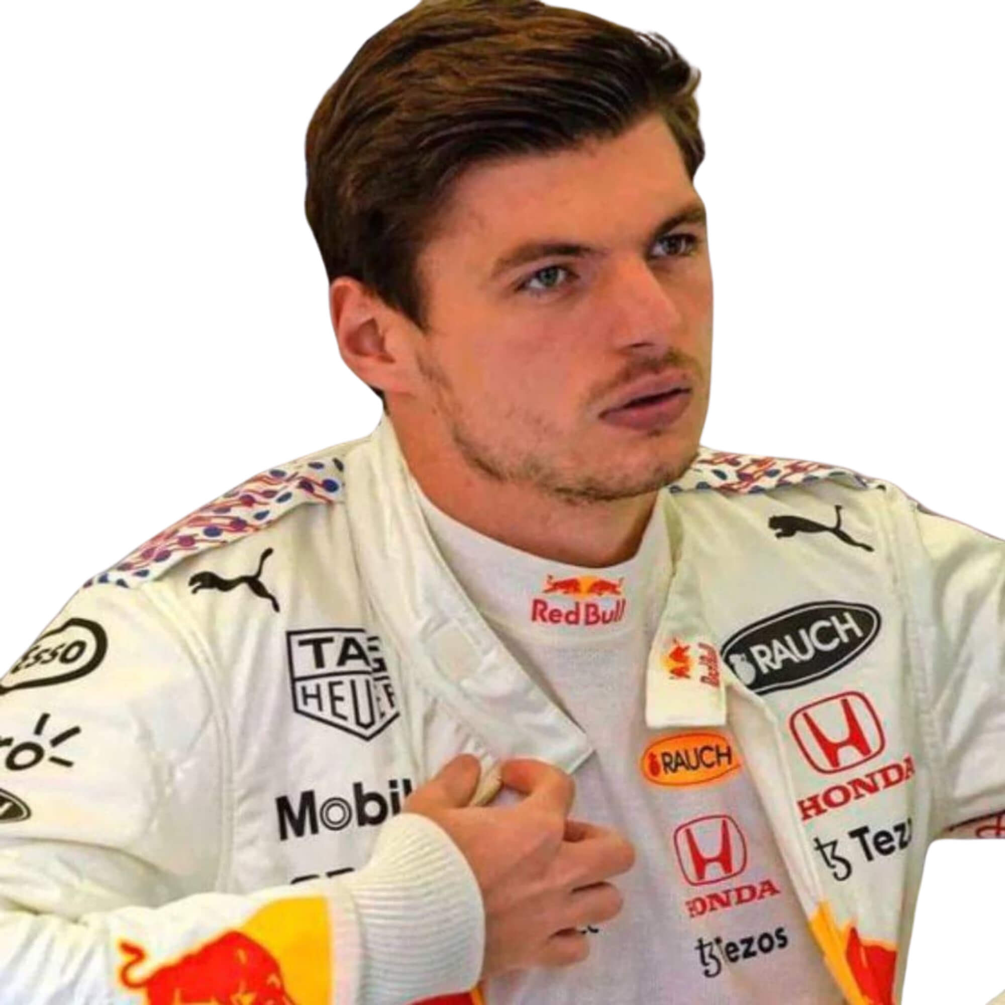 2021 Max Verstappen Turkish GP F1 Racing Suit - F1 Replica Racing Suit | Brex Race Gear