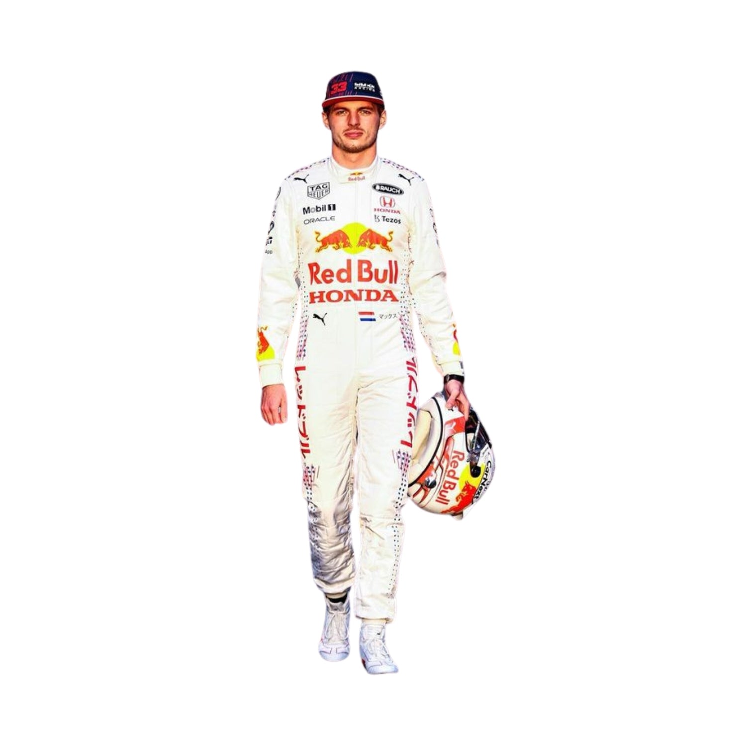 2021 Max Verstappen Turkish GP F1 Racing Suit - F1 Replica Racing Suit | Brex Race Gear