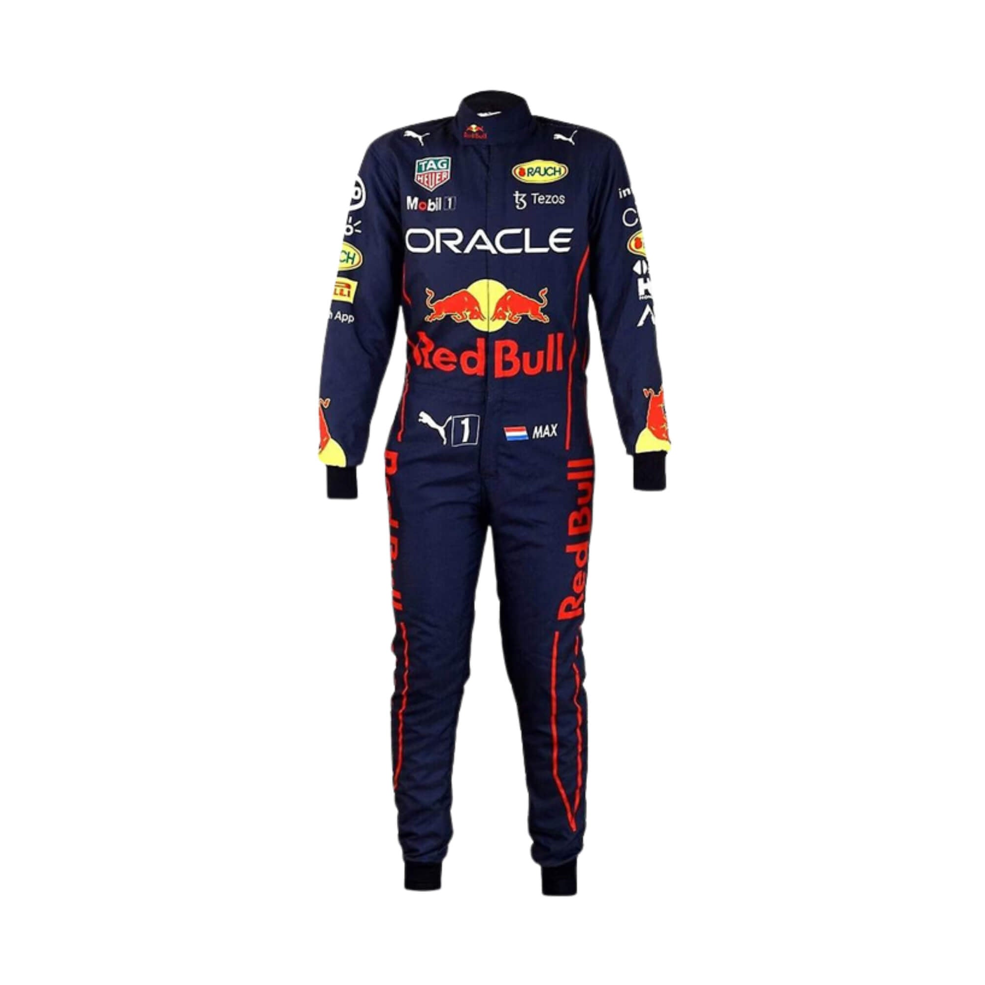 2022 Max Verstappen F1 Racing Suit - F1 Replica Racing Suit | Brex Race Gear