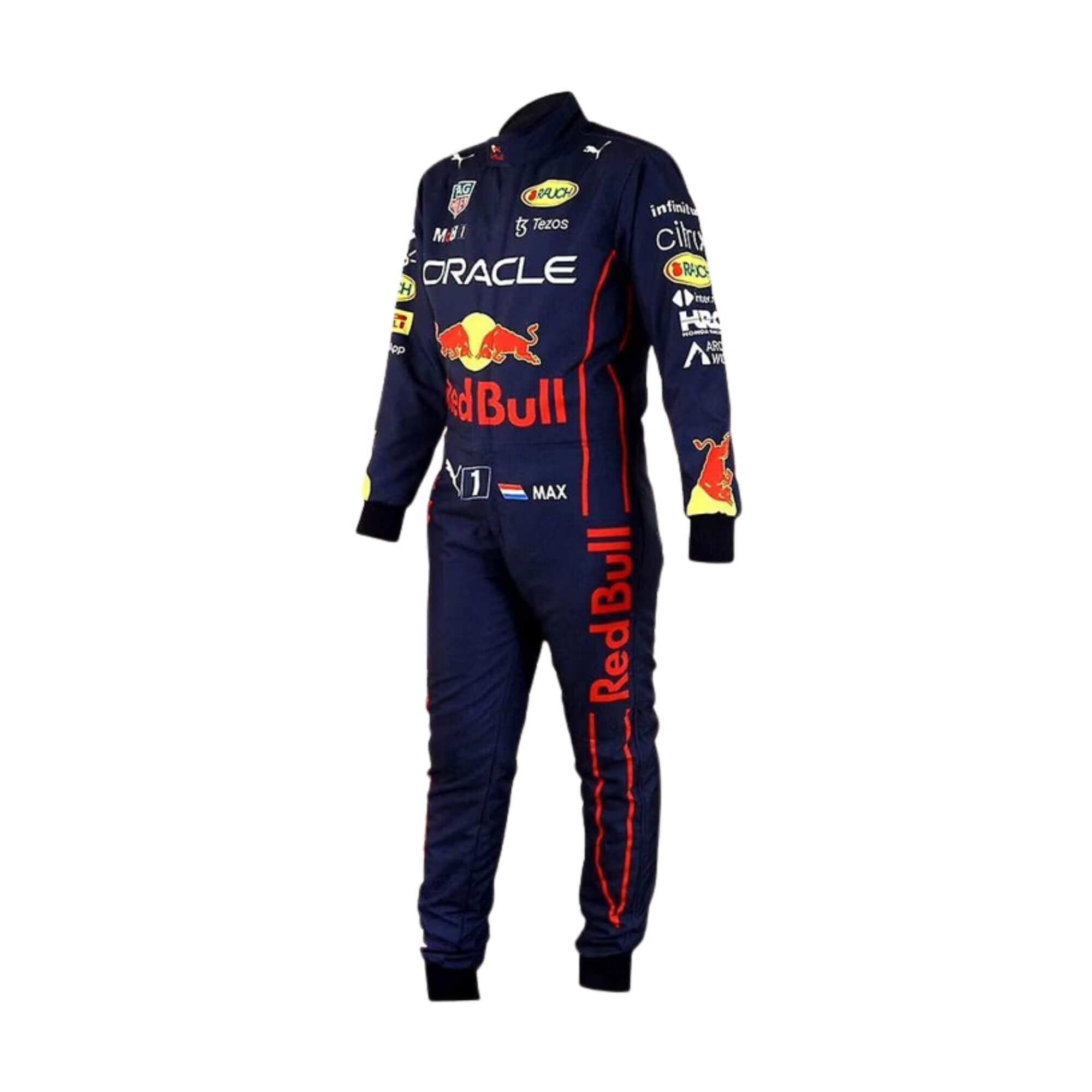 2022 Max Verstappen F1 Racing Suit - F1 Replica Racing Suit | Brex Race Gear