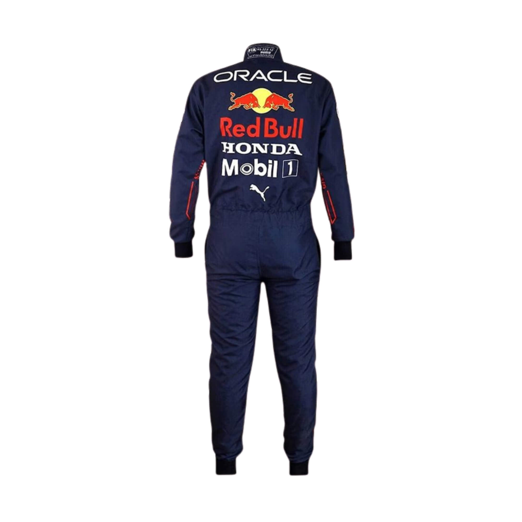 2022 Max Verstappen F1 Racing Suit - F1 Replica Racing Suit | Brex Race Gear