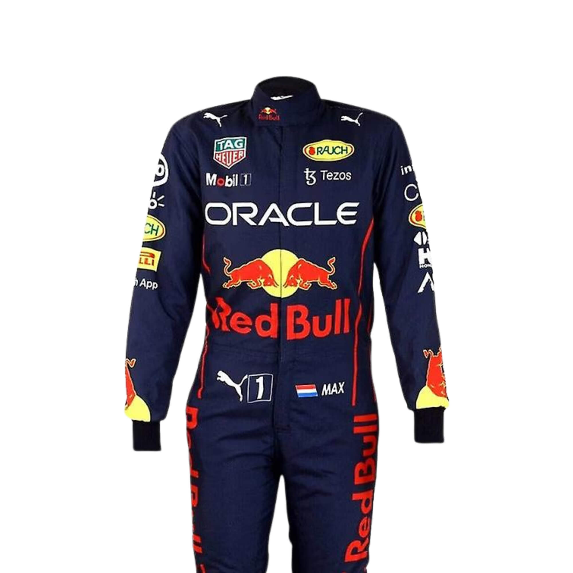 2022 Max Verstappen F1 Racing Suit - F1 Replica Racing Suit | Brex Race Gear