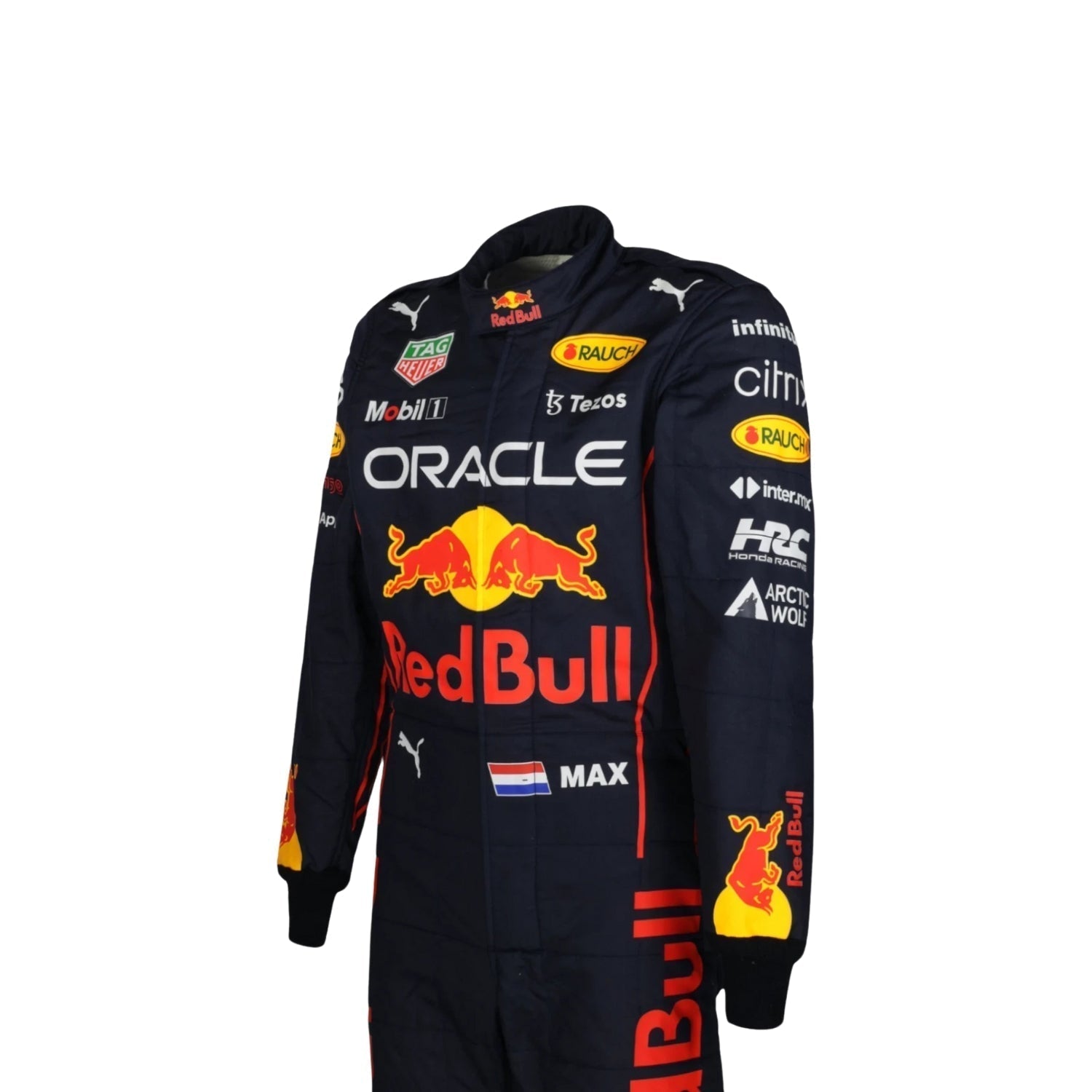 2022 Max Verstappen F1 Racing Suit - F1 Replica Racing Suit | Brex Race Gear