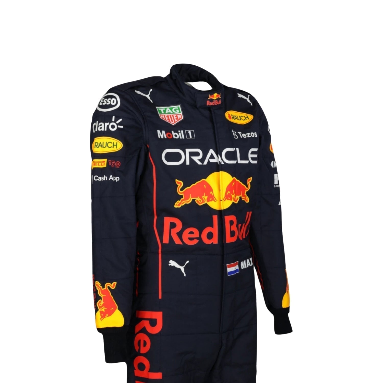 2022 Max Verstappen F1 Racing Suit - F1 Replica Racing Suit | Brex Race Gear