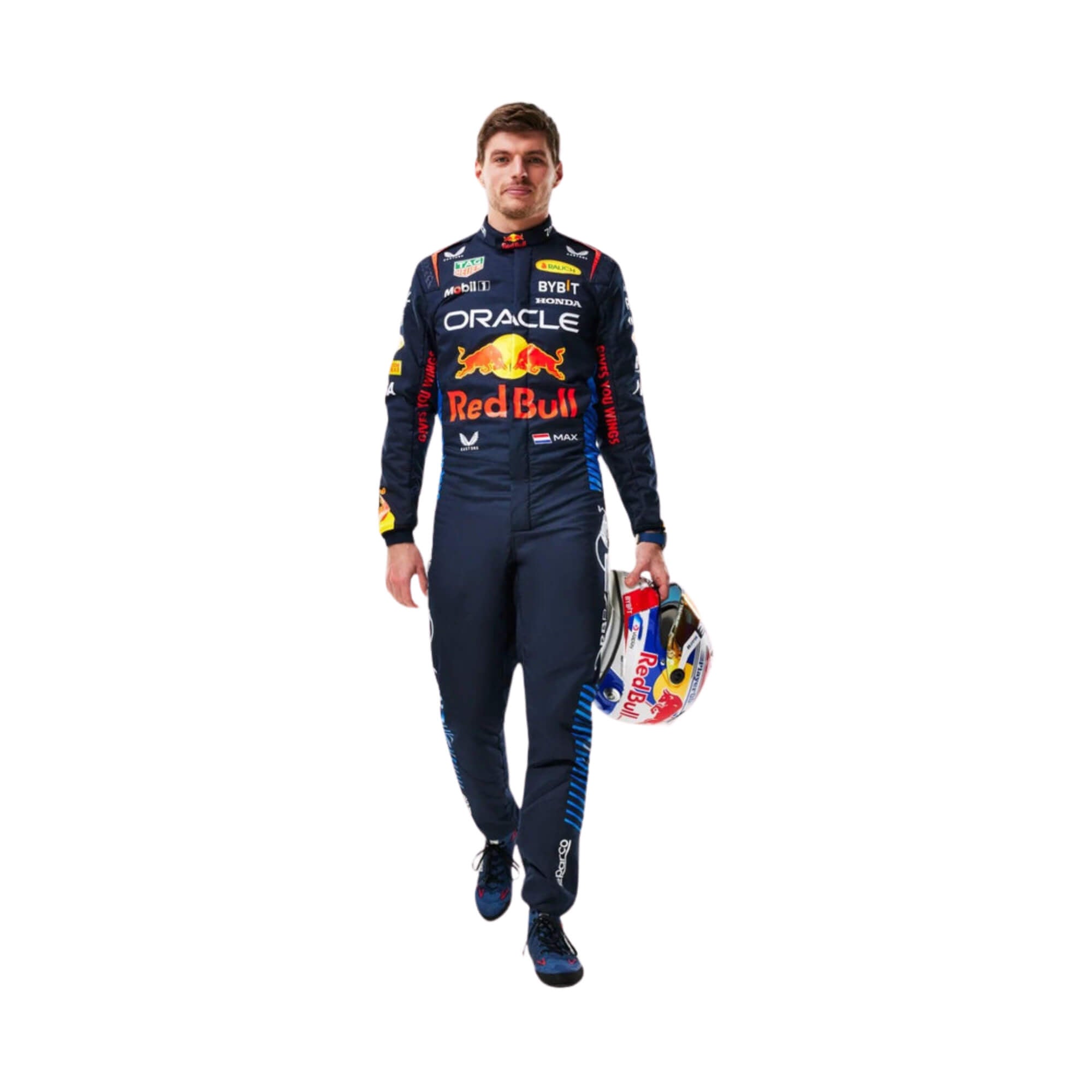 2024 F1 Racing Costume Worn by Max Verstappen & Sergio Pérez - F1 Replica Racing Suit | Brex Race Gear