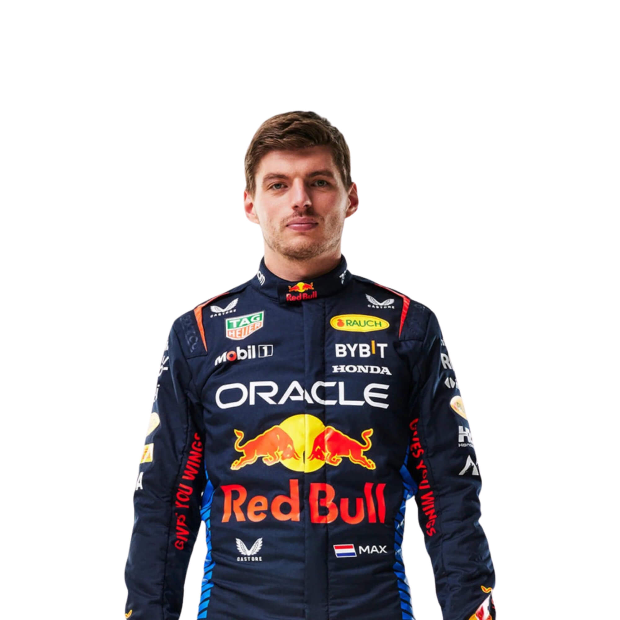2024 Max Verstappen F1 Racing Suit - F1 Replica Racing Suit | Brex Race Gear