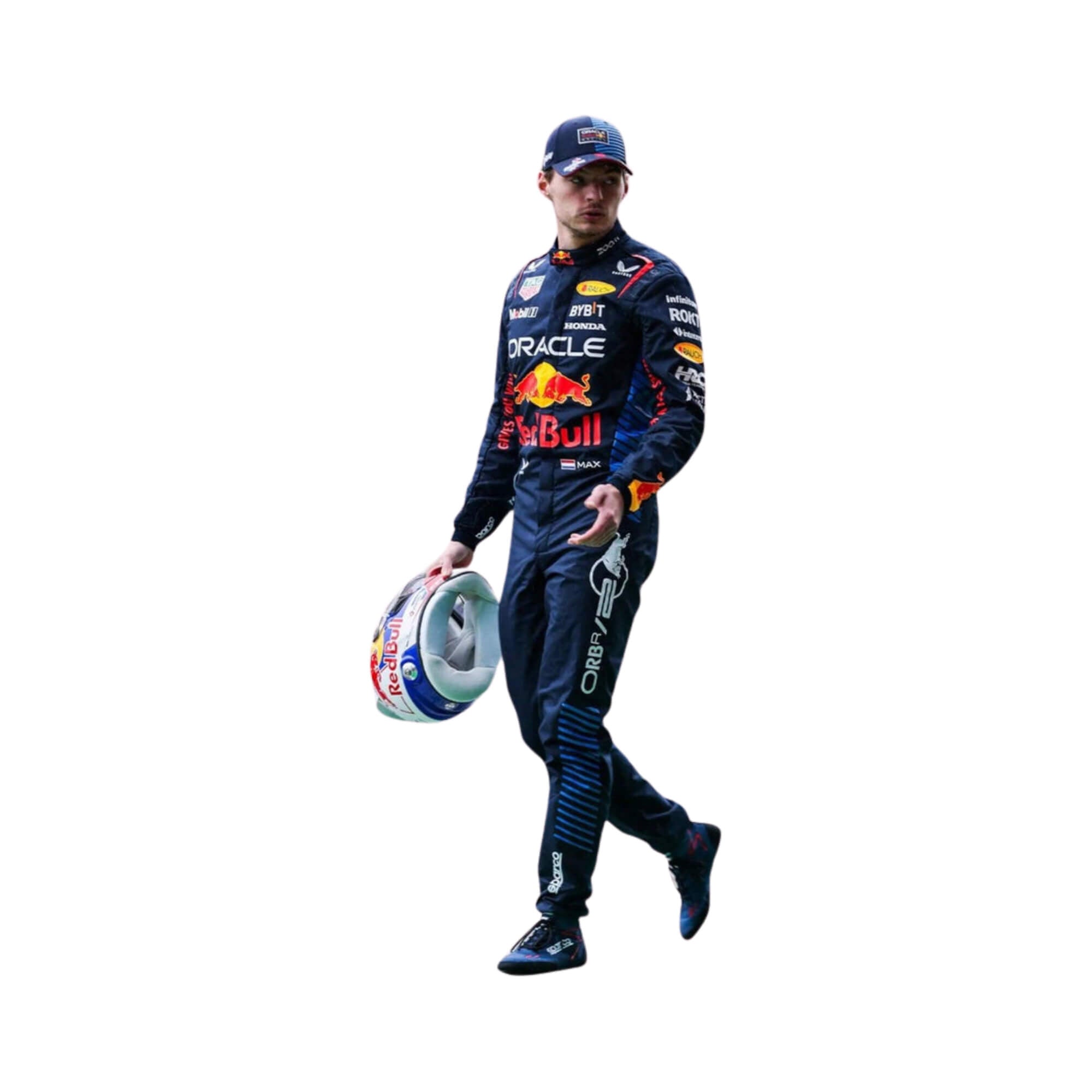2024 Max Verstappen F1 Racing Suit - F1 Replica Racing Suit | Brex Race Gear