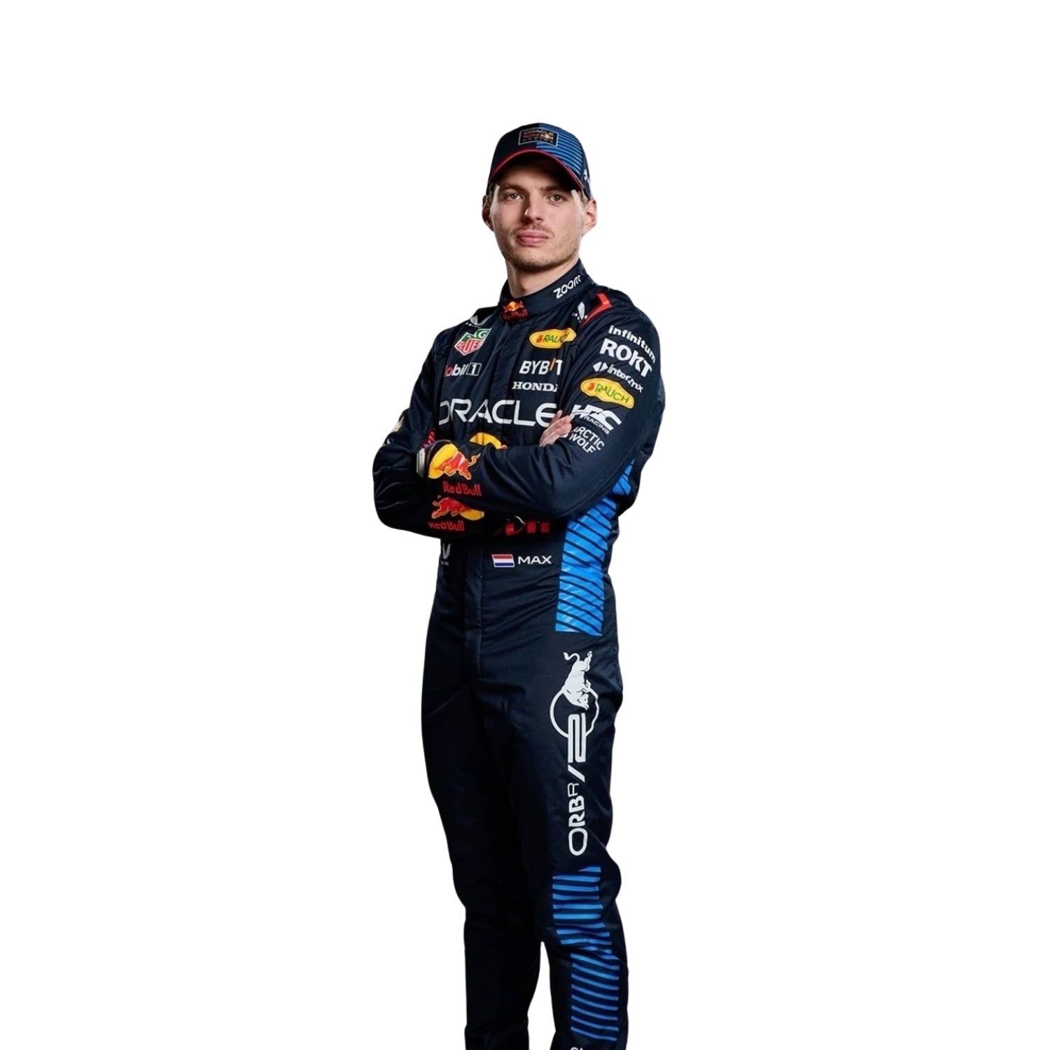 2024 Max Verstappen F1 Racing Suit - F1 Replica Racing Suit | Brex Race Gear