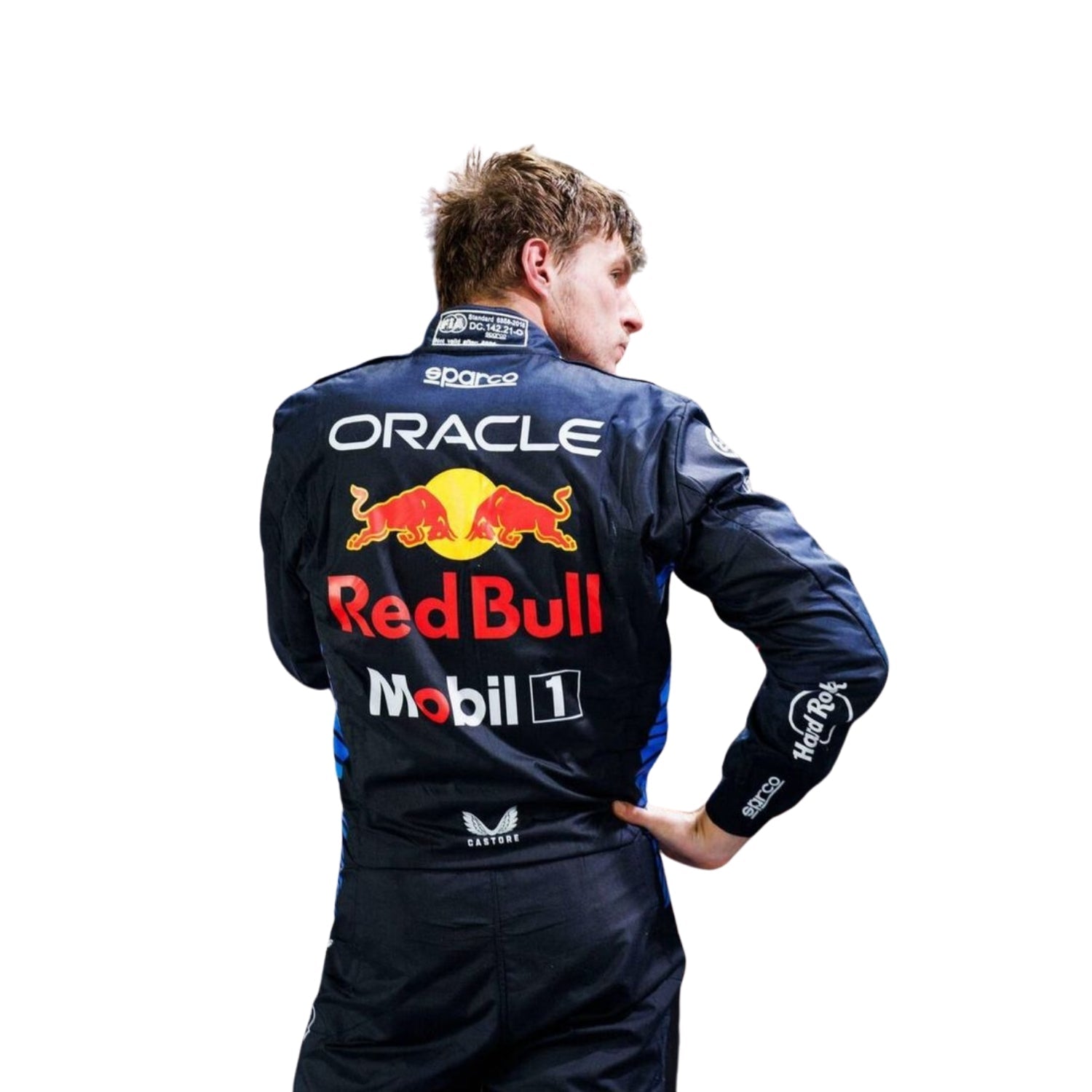 2024 F1 Racing Costume Worn by Max Verstappen & Sergio Pérez - F1 Replica Racing Suit | Brex Race Gear