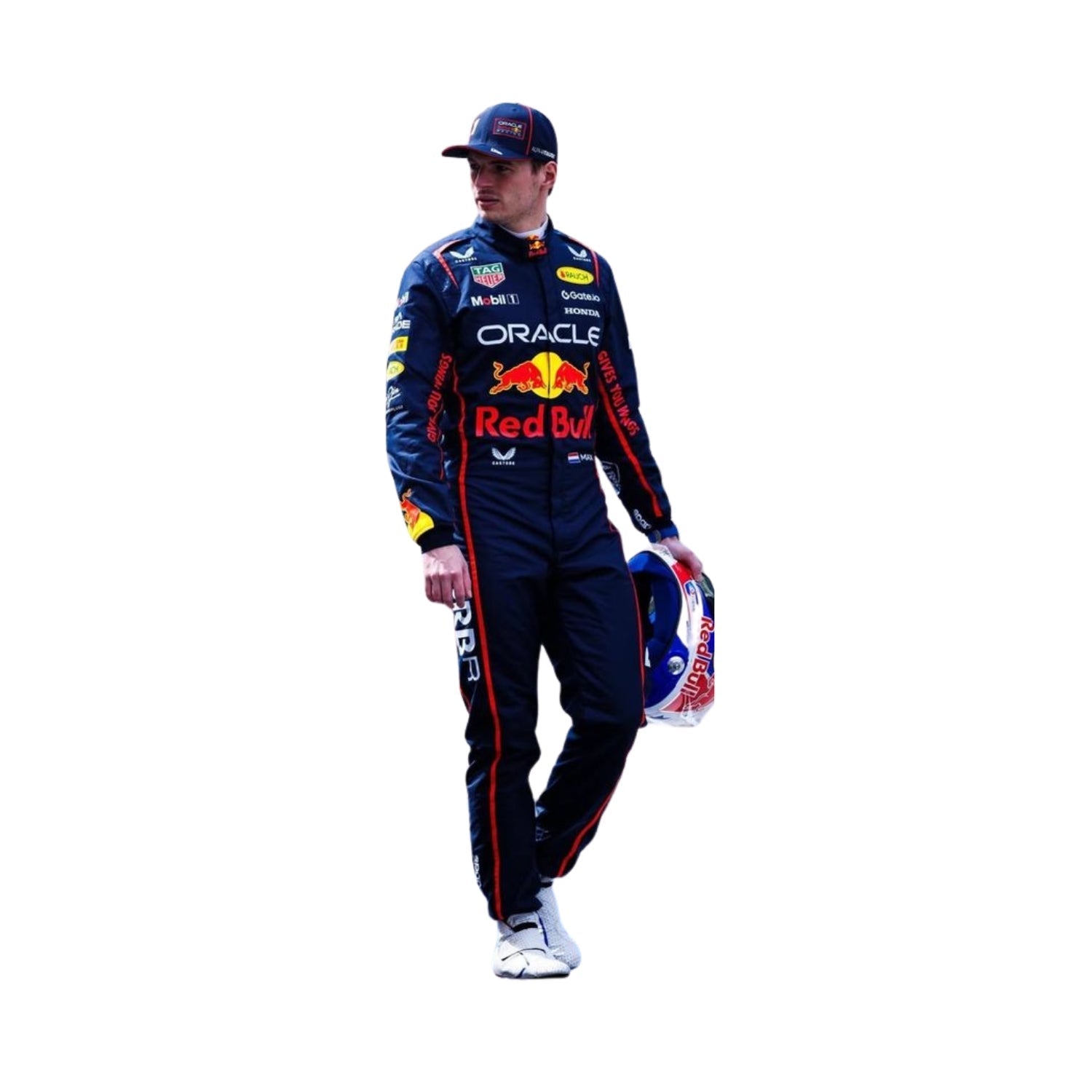 2025 F1 Racing Costume Worn by Max Verstappen & Liam Lawson - F1 Replica Racing Suit | Brex Race Gear