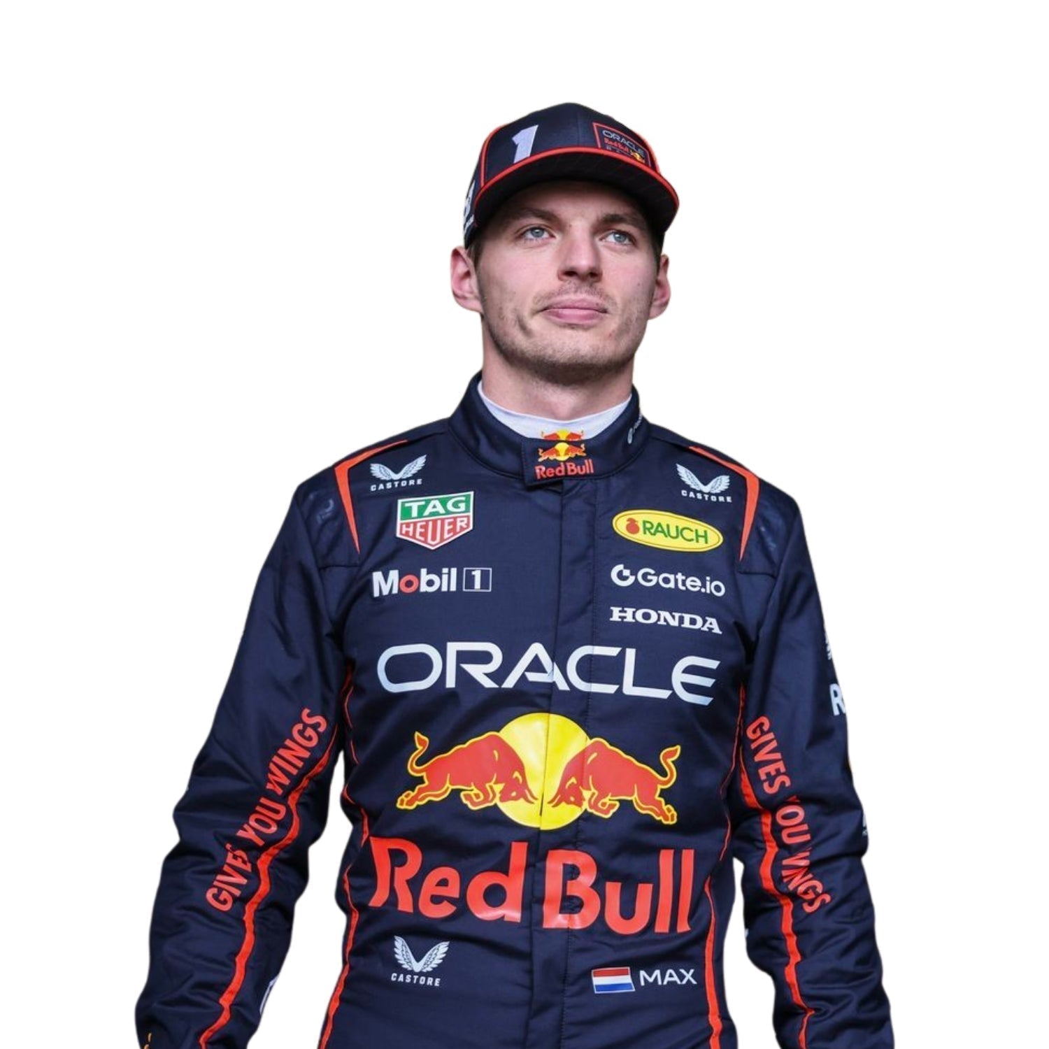 2025 Max Verstappen F1 Racing Suit - F1 Replica Racing Suit | Brex Race Gear