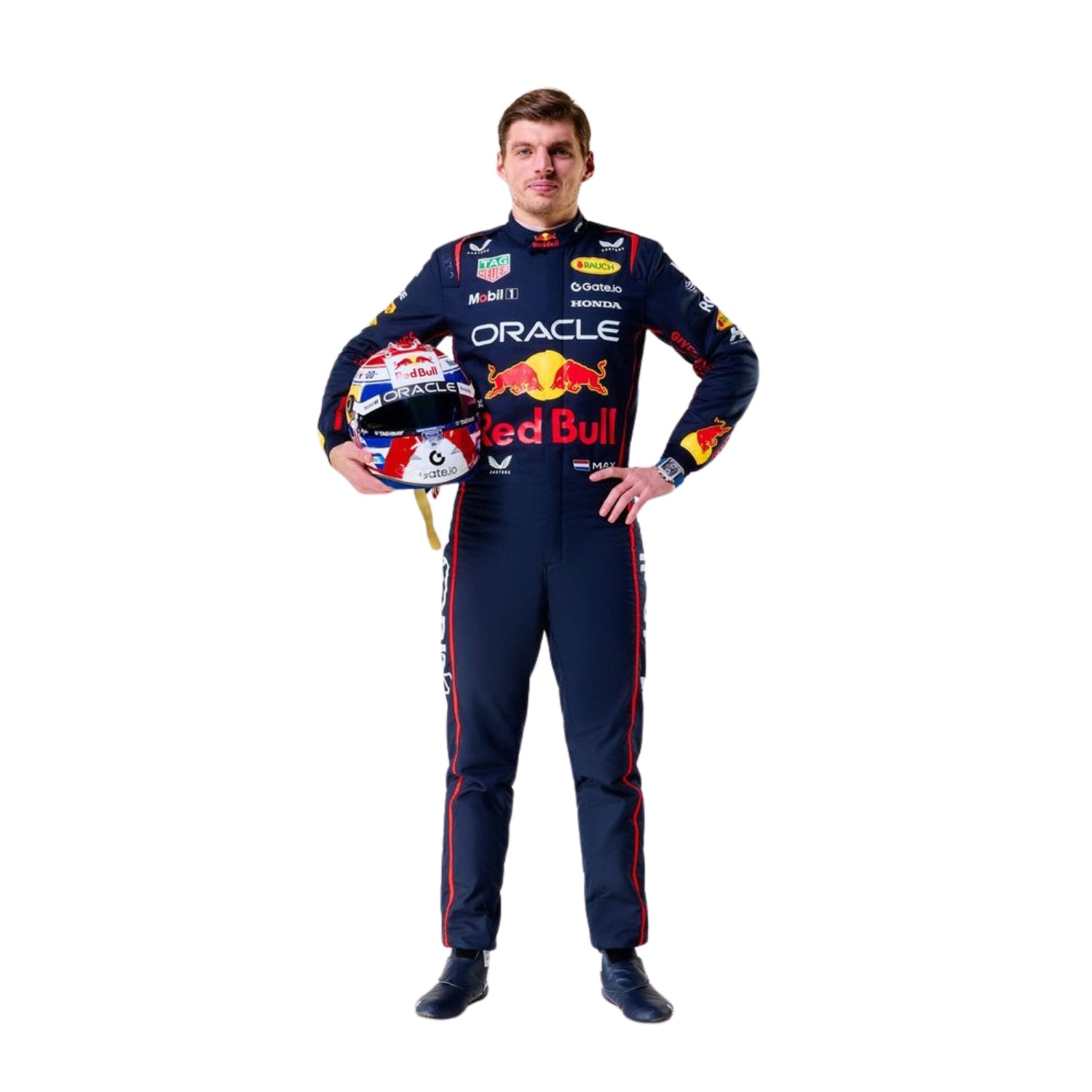 2025 Max Verstappen F1 Racing Suit - F1 Replica Racing Suit | Brex Race Gear