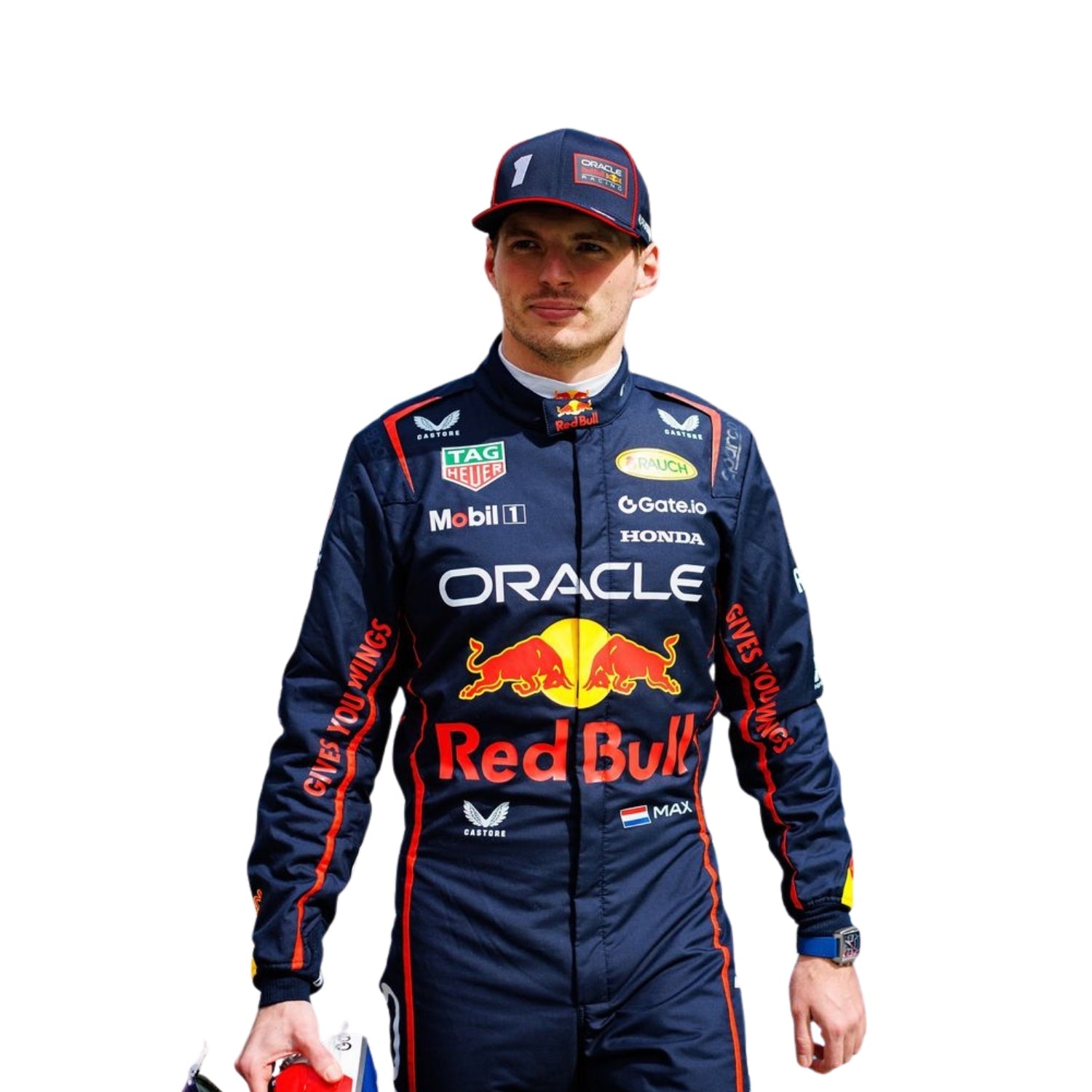 2025 F1 Racing Costume Worn by Max Verstappen & Liam Lawson - F1 Replica Racing Suit | Brex Race Gear