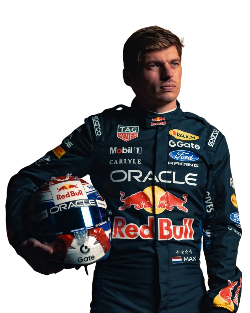 2026 Max Verstappen & Isack Hadjar F1 Racing Suit - F1 Replica Racing Suit | Brex Race Gear