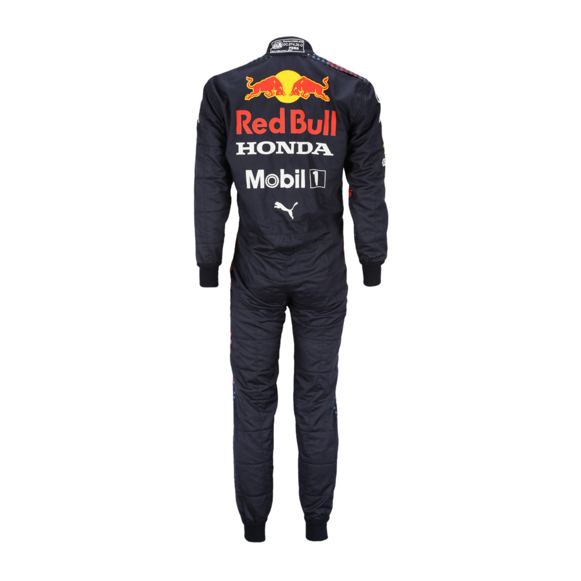 2021 Sergio Perez F1 Racing Suit Team Red Bull - F1 Replica Racing Suit | Brex Race Gear