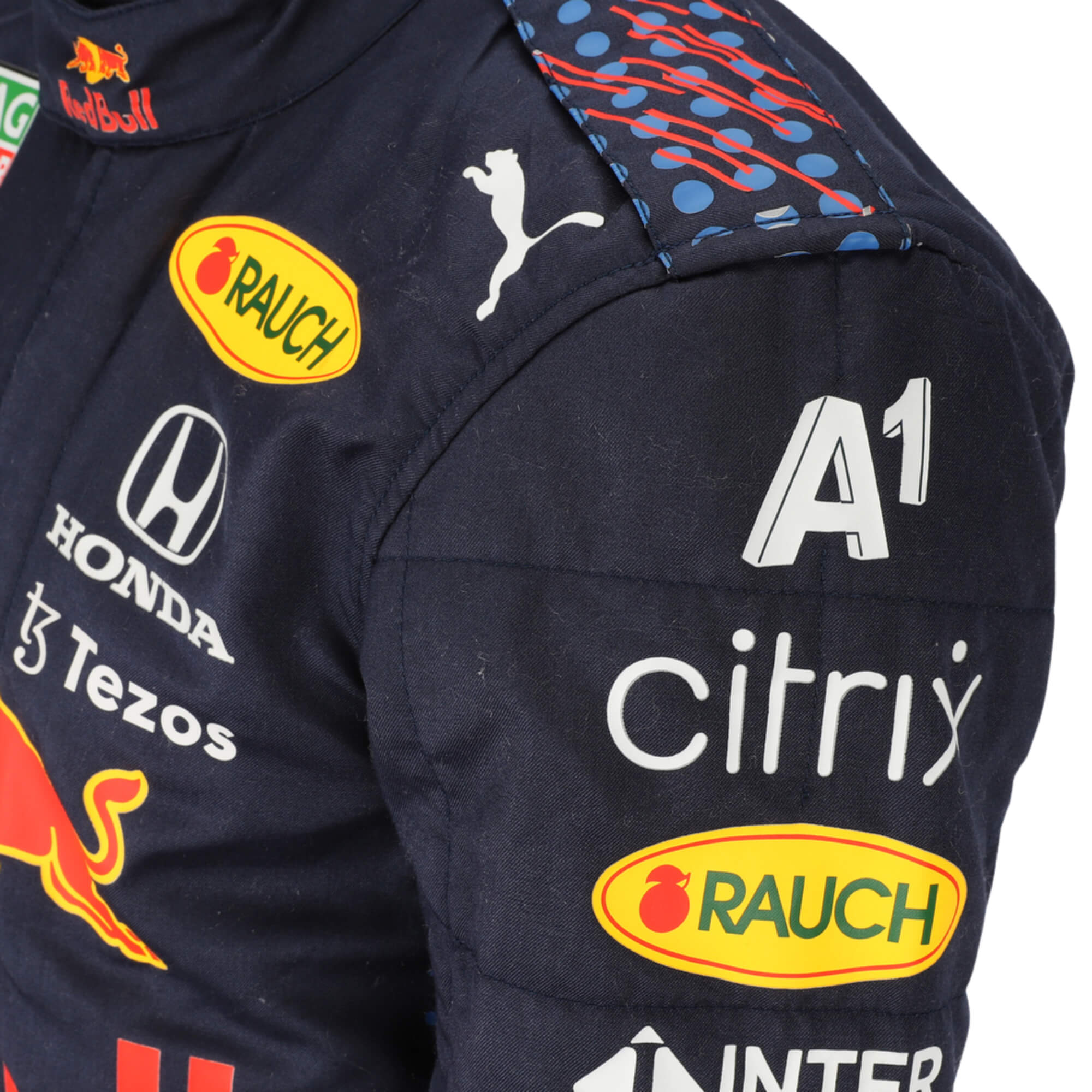 2021 Sergio Perez F1 Racing Suit Team Red Bull - F1 Replica Racing Suit | Brex Race Gear
