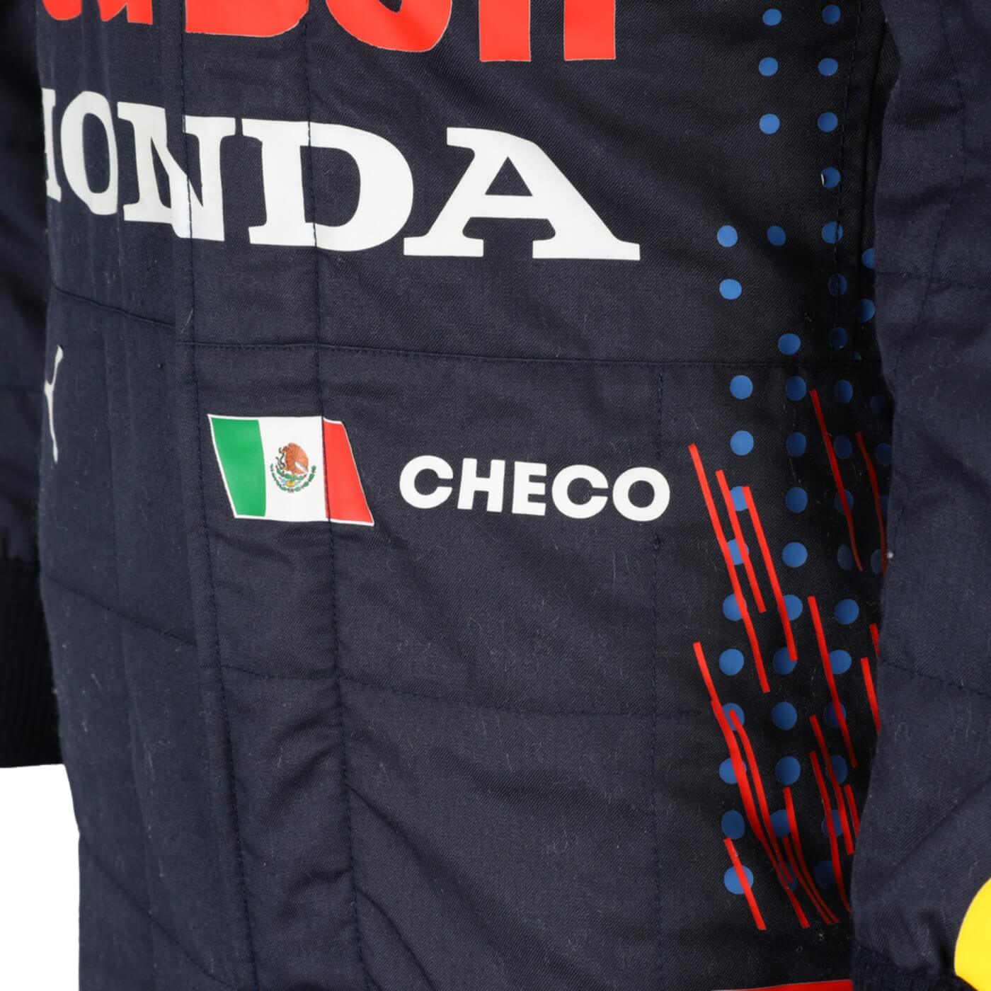 2021 Sergio Perez F1 Racing Suit Team Red Bull - F1 Replica Racing Suit | Brex Race Gear