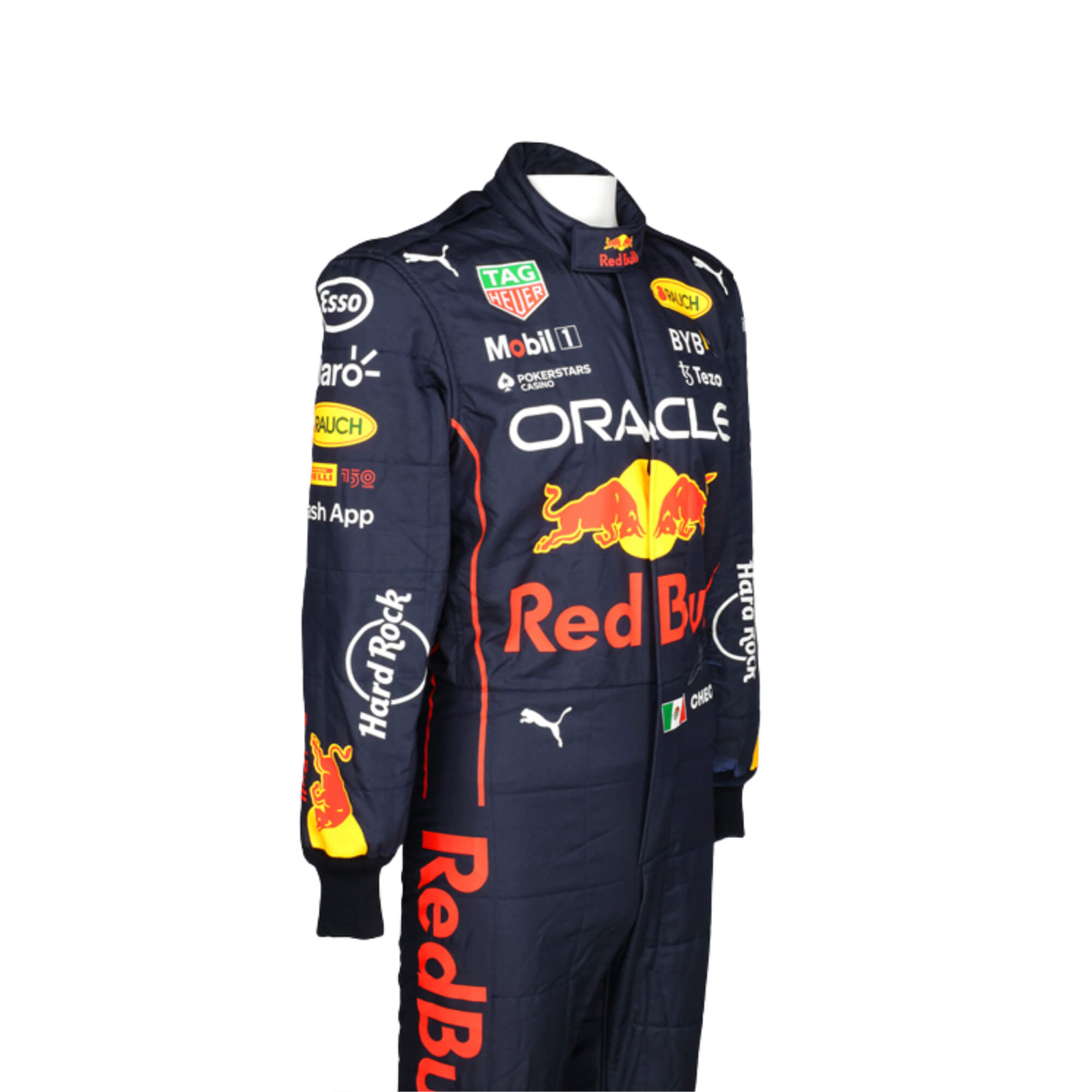 2022 Sergio Perez F1 Racing Suit - F1 Replica Racing Suit | Brex Race Gear