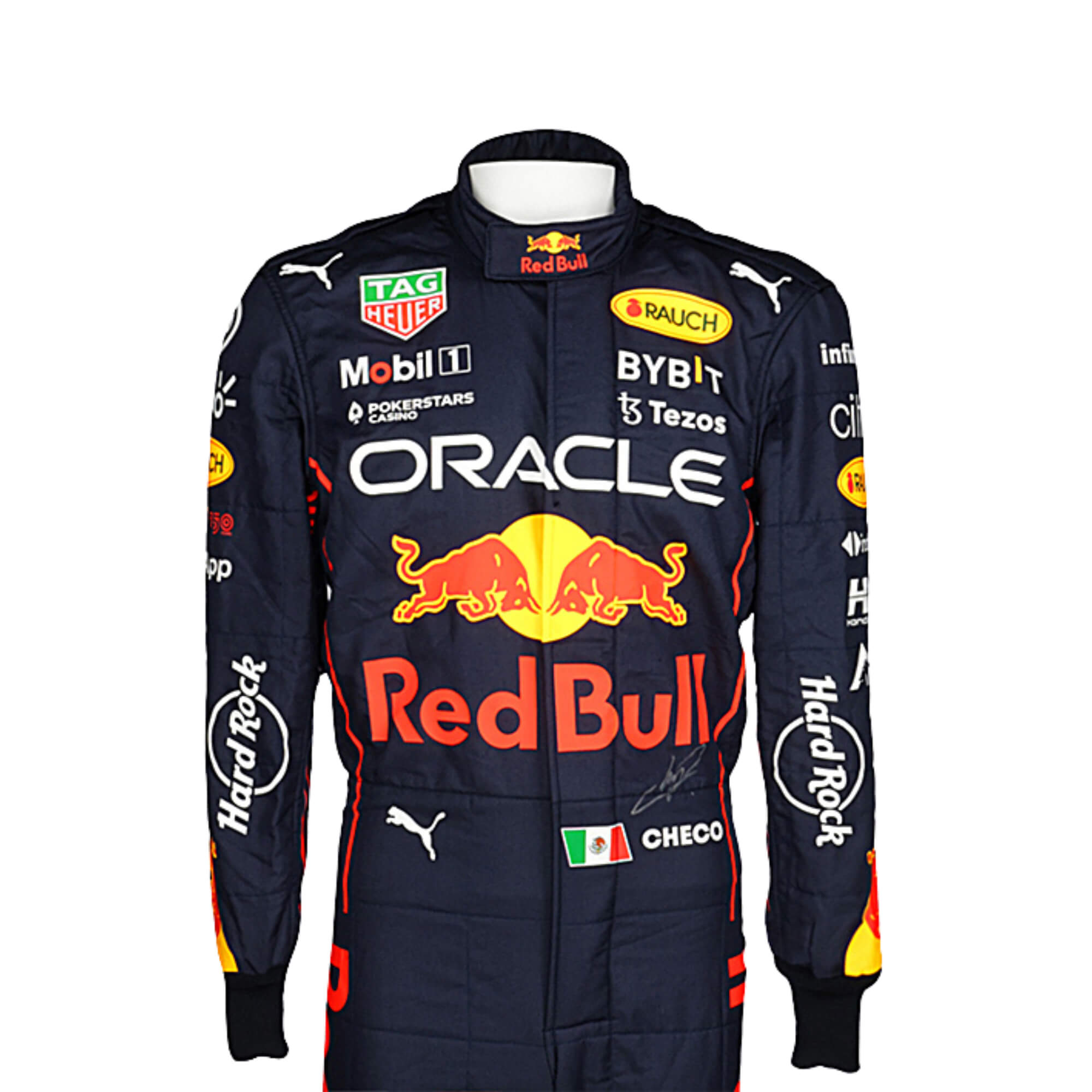 2022 Sergio Perez F1 Racing Suit - F1 Replica Racing Suit | Brex Race Gear