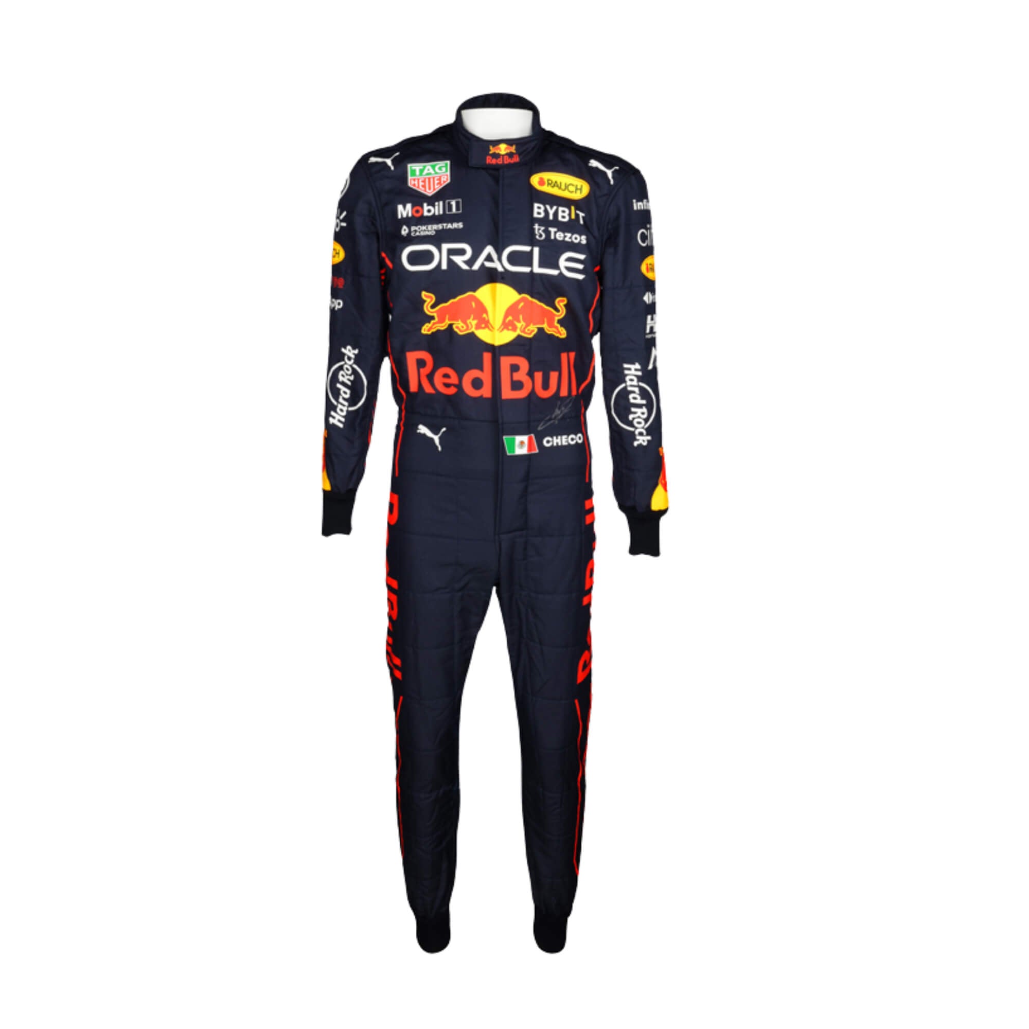 2022 Sergio Perez F1 Racing Suit - F1 Replica Racing Suit | Brex Race Gear