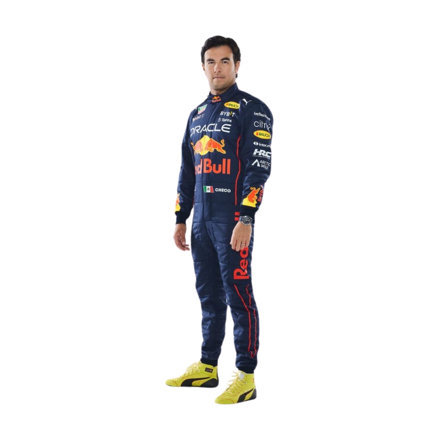 2022 Sergio Perez F1 Racing Suit - F1 Replica Racing Suit | Brex Race Gear