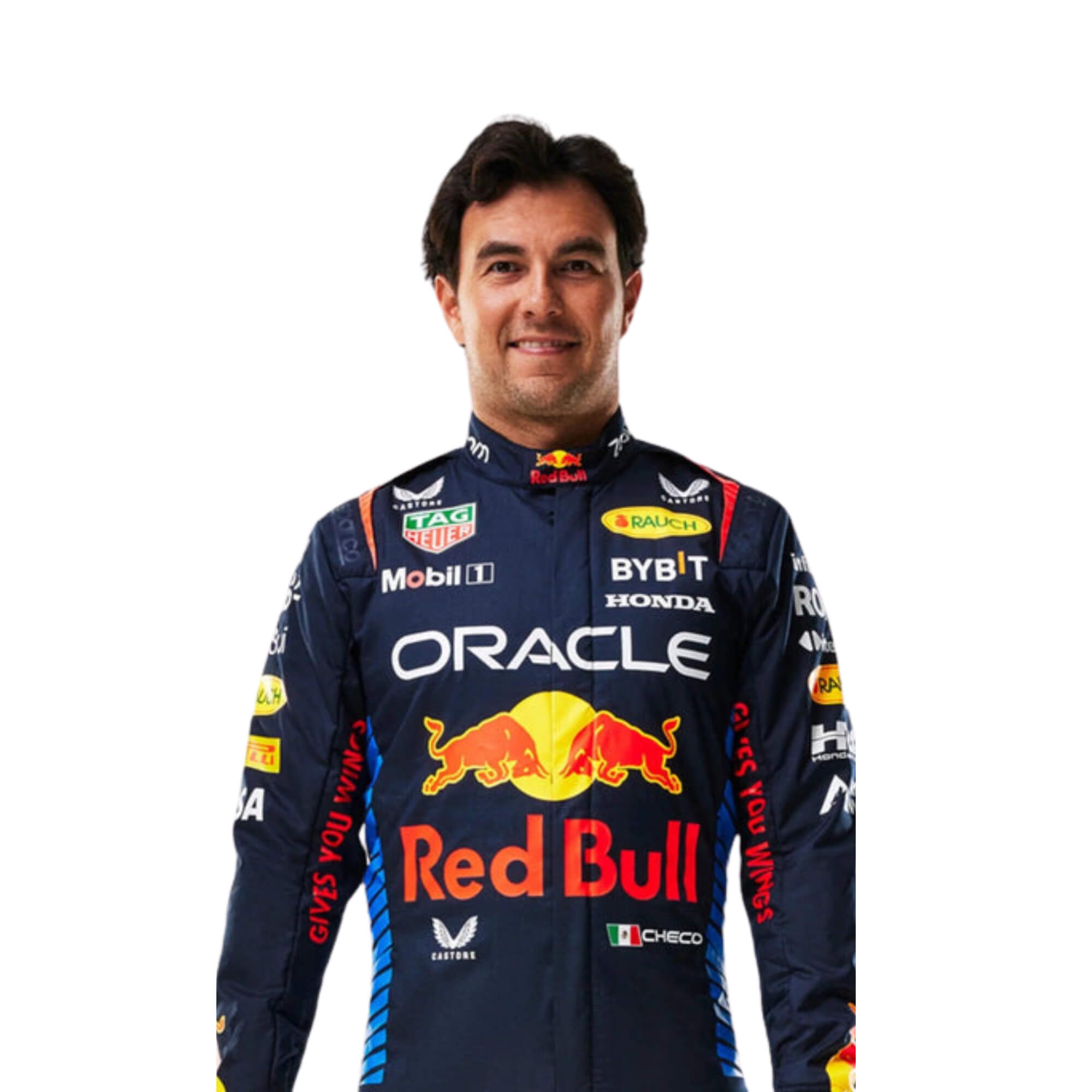 2024 F1 Racing Costume Worn by Max Verstappen & Sergio Pérez - F1 Replica Racing Suit | Brex Race Gear