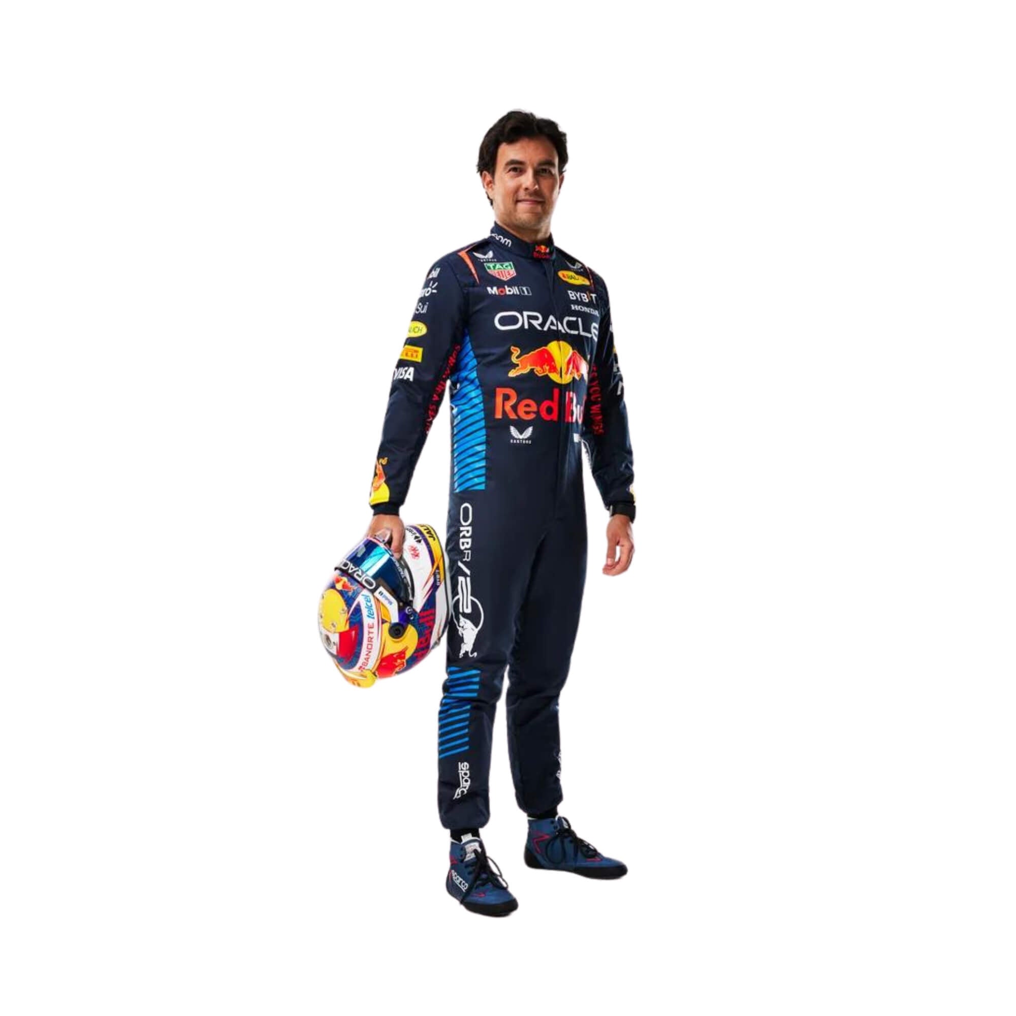 2024 F1 Racing Costume Worn by Max Verstappen & Sergio Pérez - F1 Replica Racing Suit | Brex Race Gear