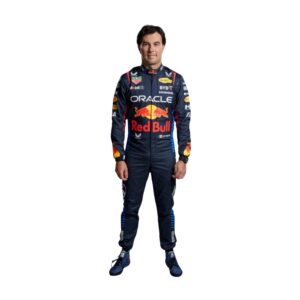 2024 Sergio Perez F1 Racing Suit - F1 Replica Racing Suit | Brex Race Gear