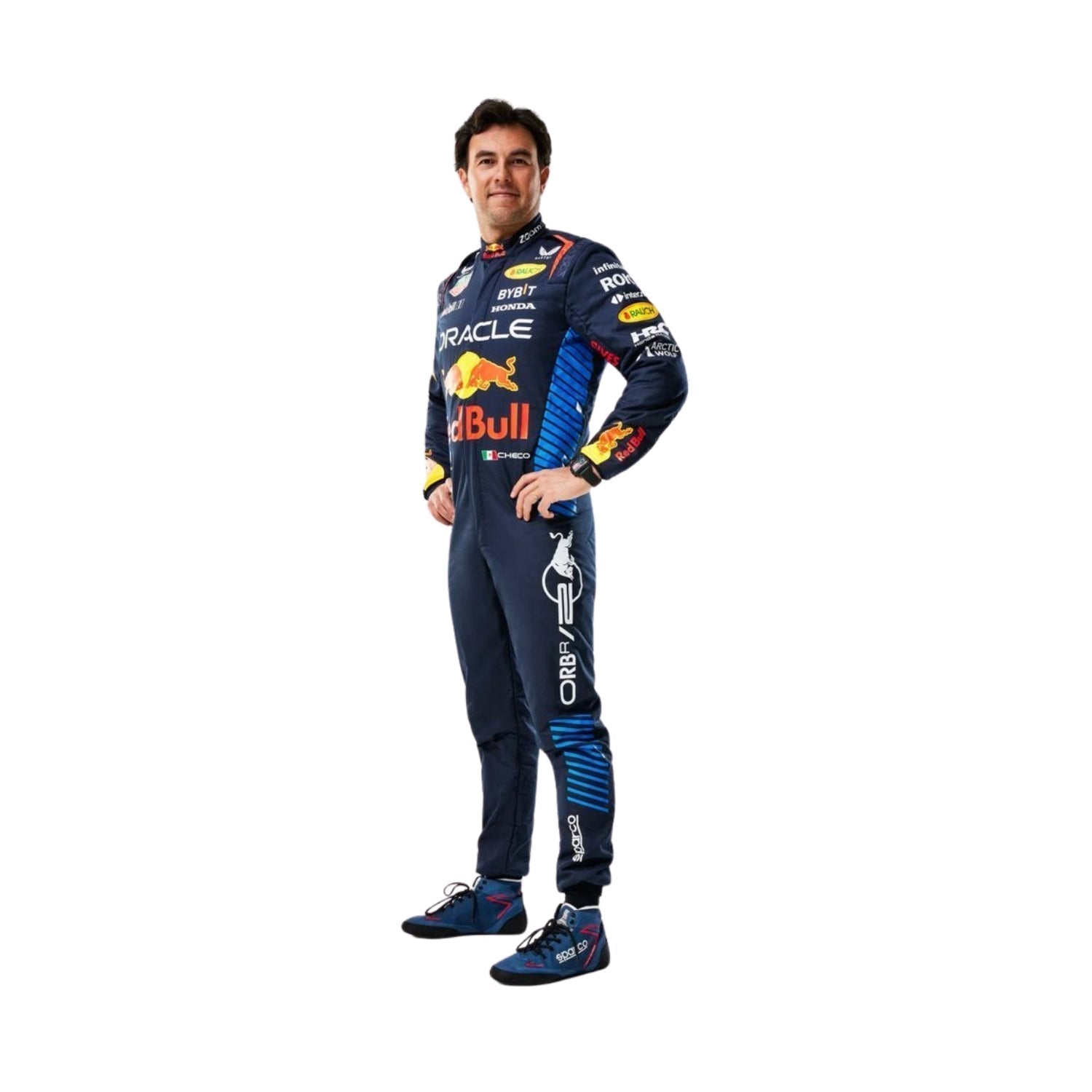2024 Sergio Perez F1 Racing Suit - F1 Replica Racing Suit | Brex Race Gear