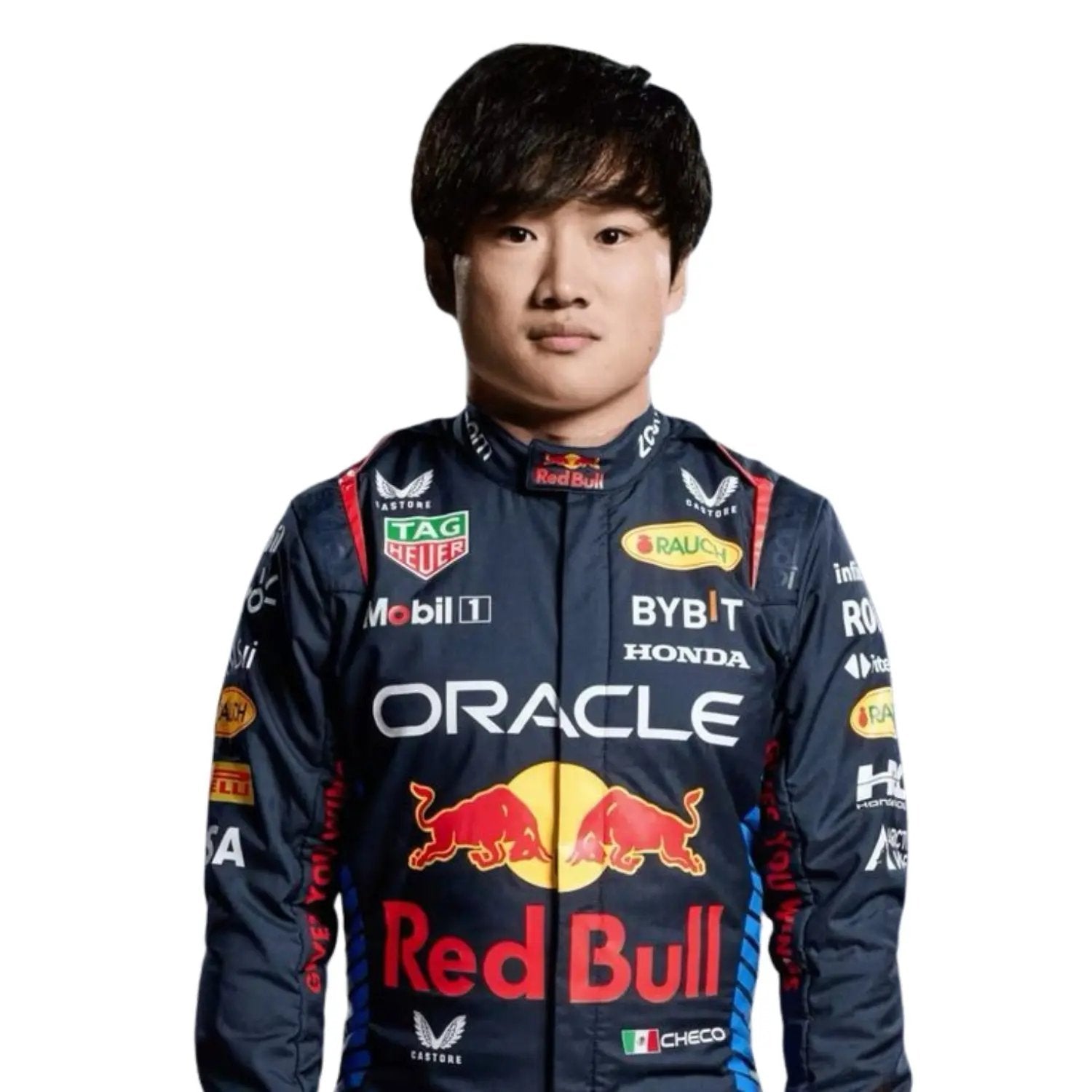 Yuki Tsunoda 2025 Abu Dhabi F1 Race Suit - F1 Replica Racing Suit | Brex Race Gear