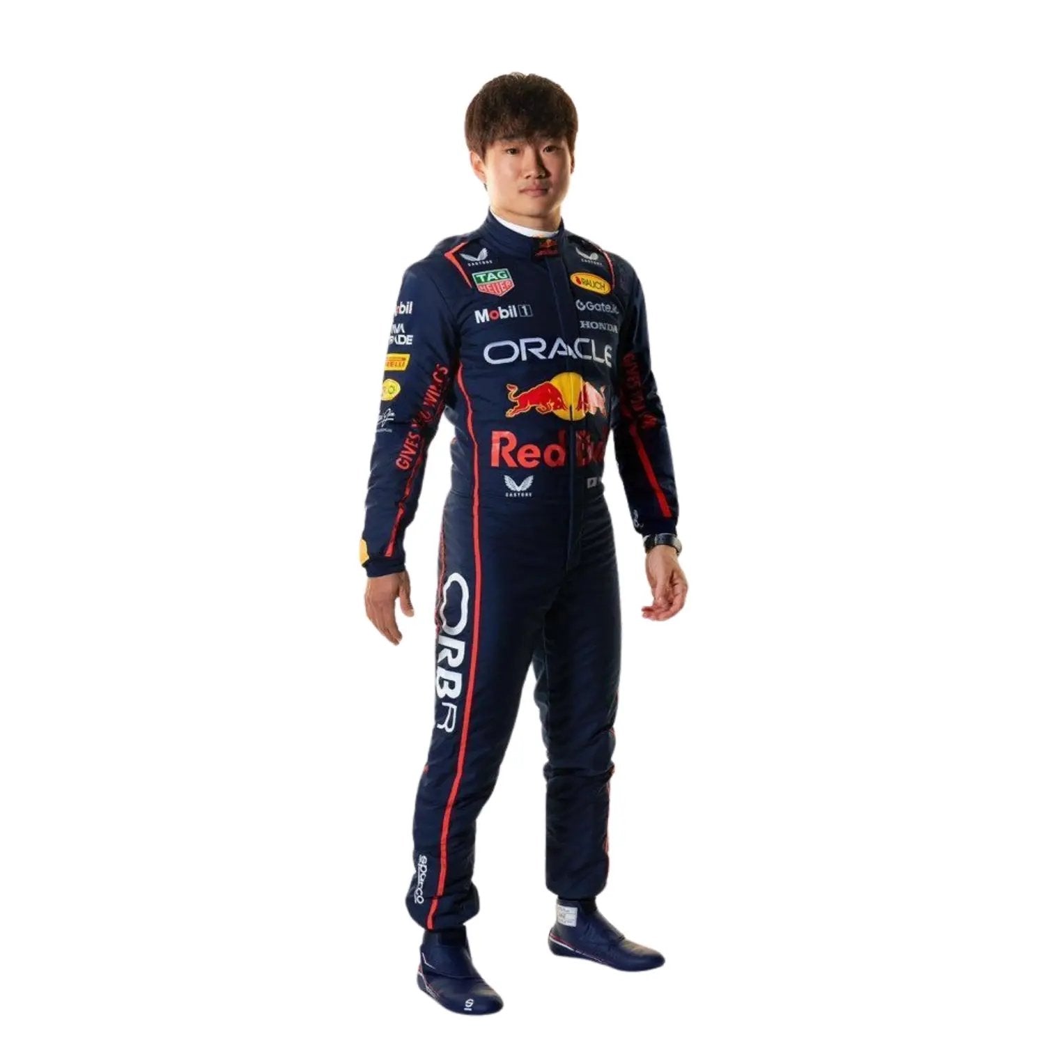 Yuki Tsunoda 2025 Abu Dhabi F1 Race Suit - F1 Replica Racing Suit | Brex Race Gear