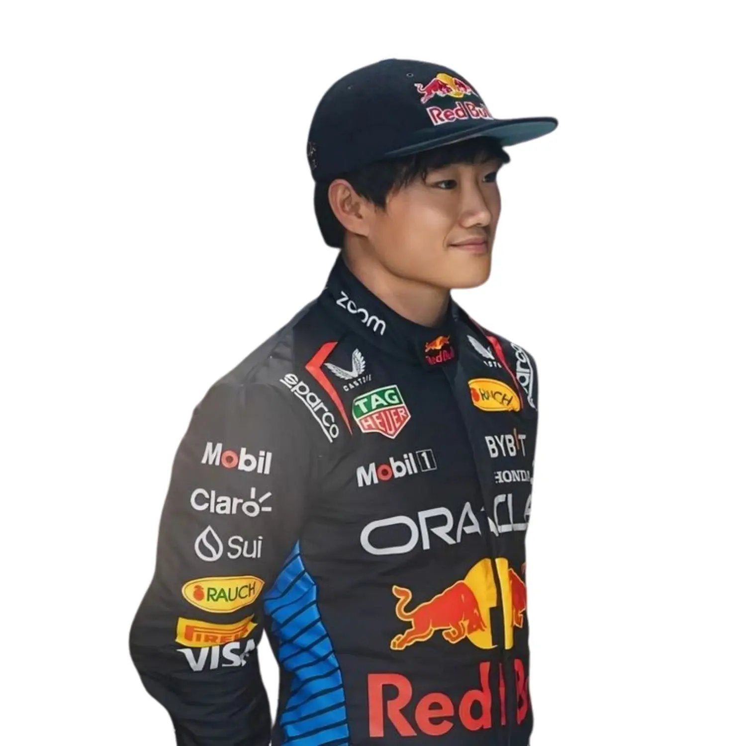 Yuki Tsunoda 2025 Abu Dhabi F1 Race Suit - F1 Replica Racing Suit | Brex Race Gear
