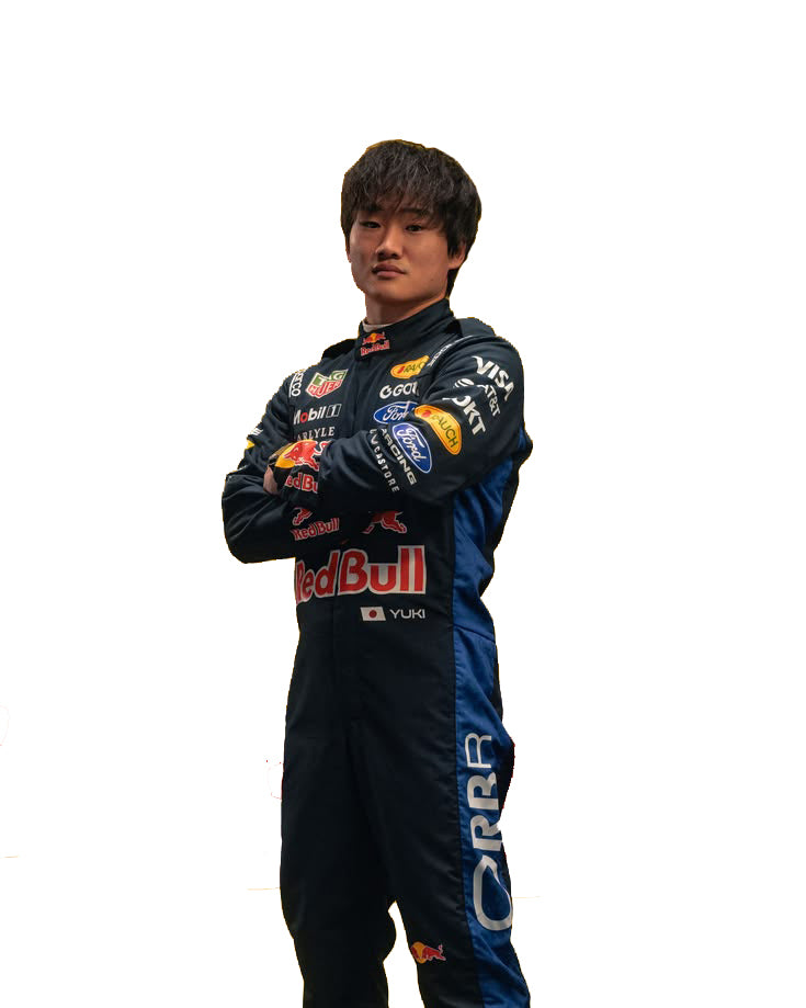 2026 Yuki Tsunoda F1 Racing Suit - F1 Replica Racing Suit | Brex Race Gear