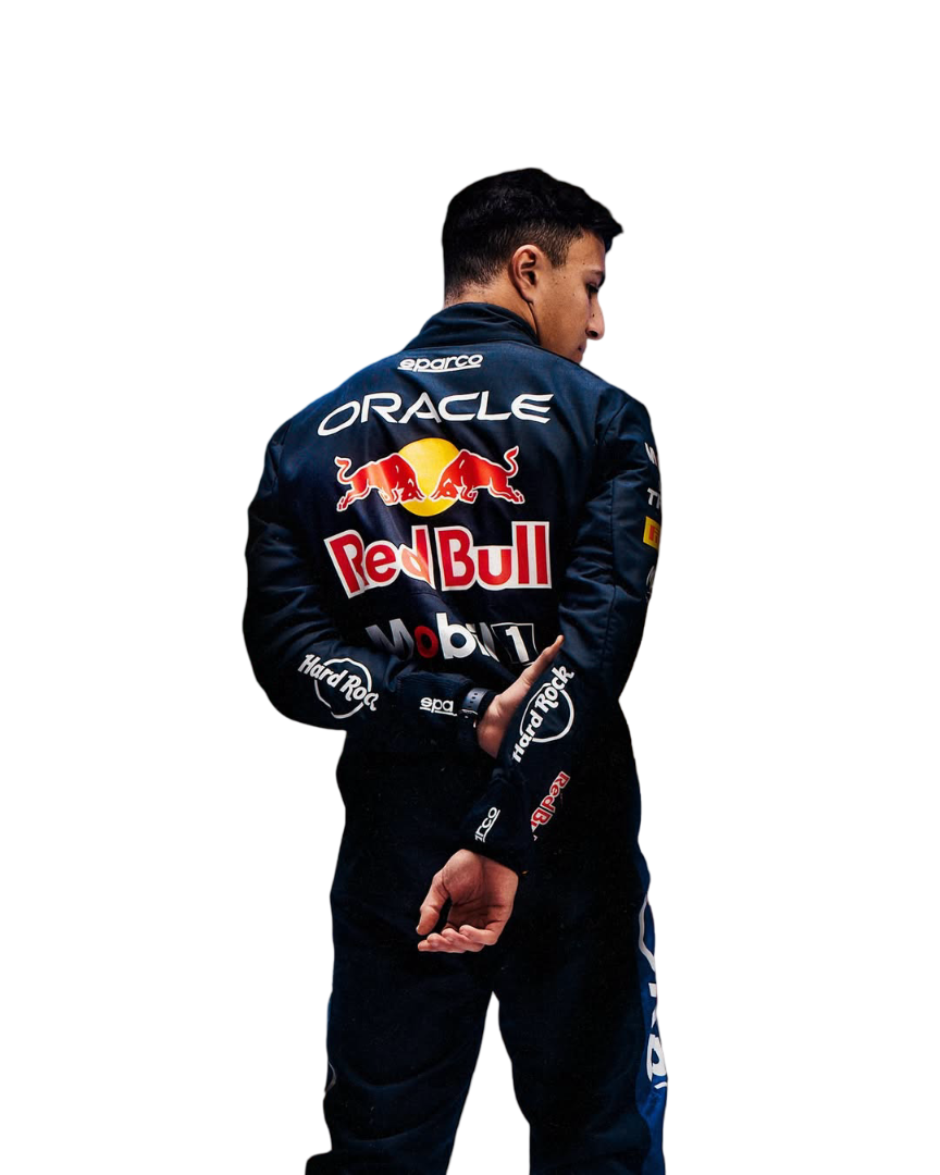2026 Max Verstappen & Isack Hadjar F1 Racing Suit - F1 Replica Racing Suit | Brex Race Gear