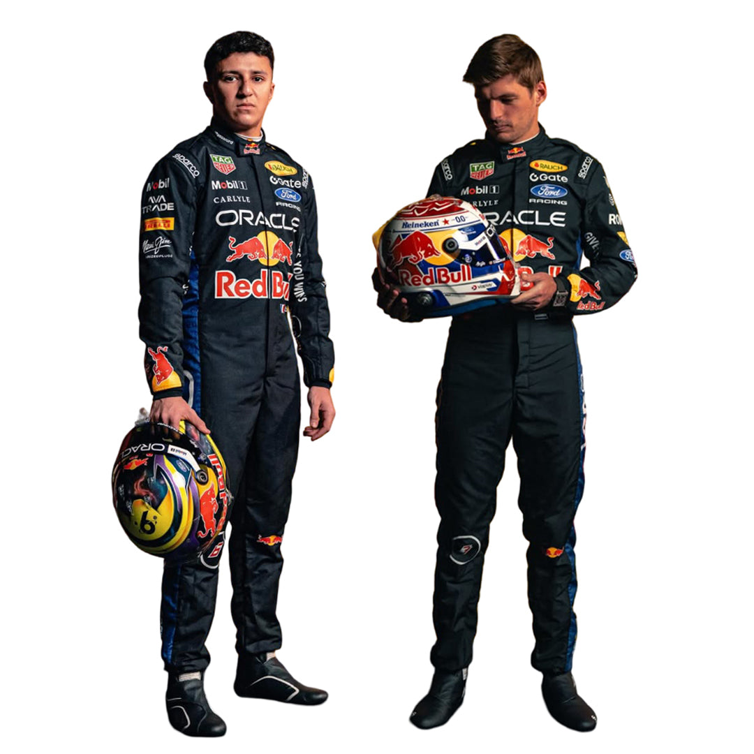2026 Max Verstappen & Isack Hadjar F1 Racing Suit - F1 Replica Racing Suit | Brex Race Gear