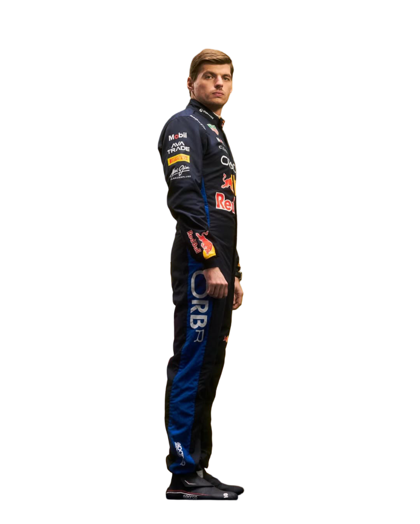 2026 Max Verstappen F1 Racing Suit - F1 Replica Racing Suit | Brex Race Gear